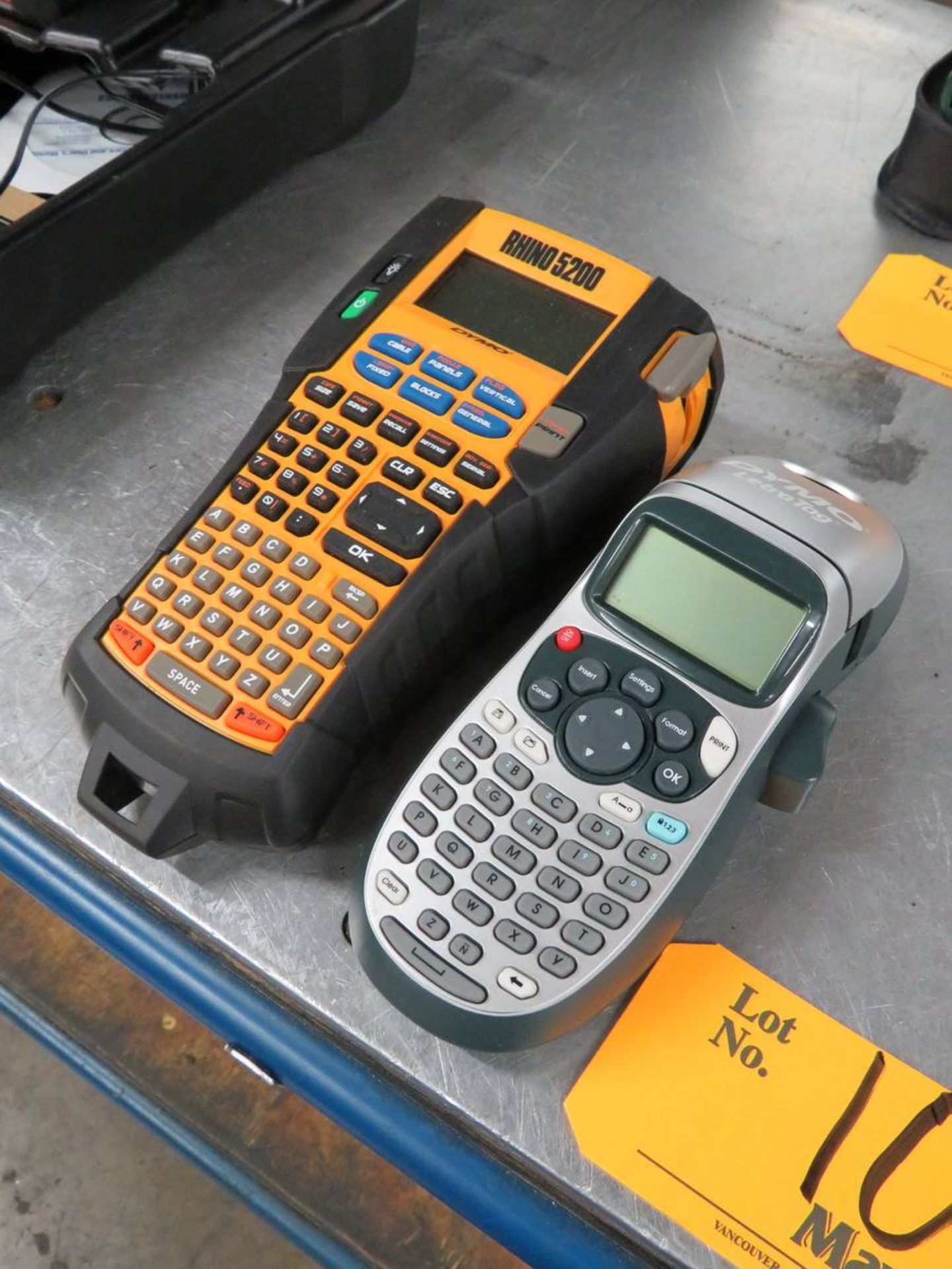 Handheld Label Printers