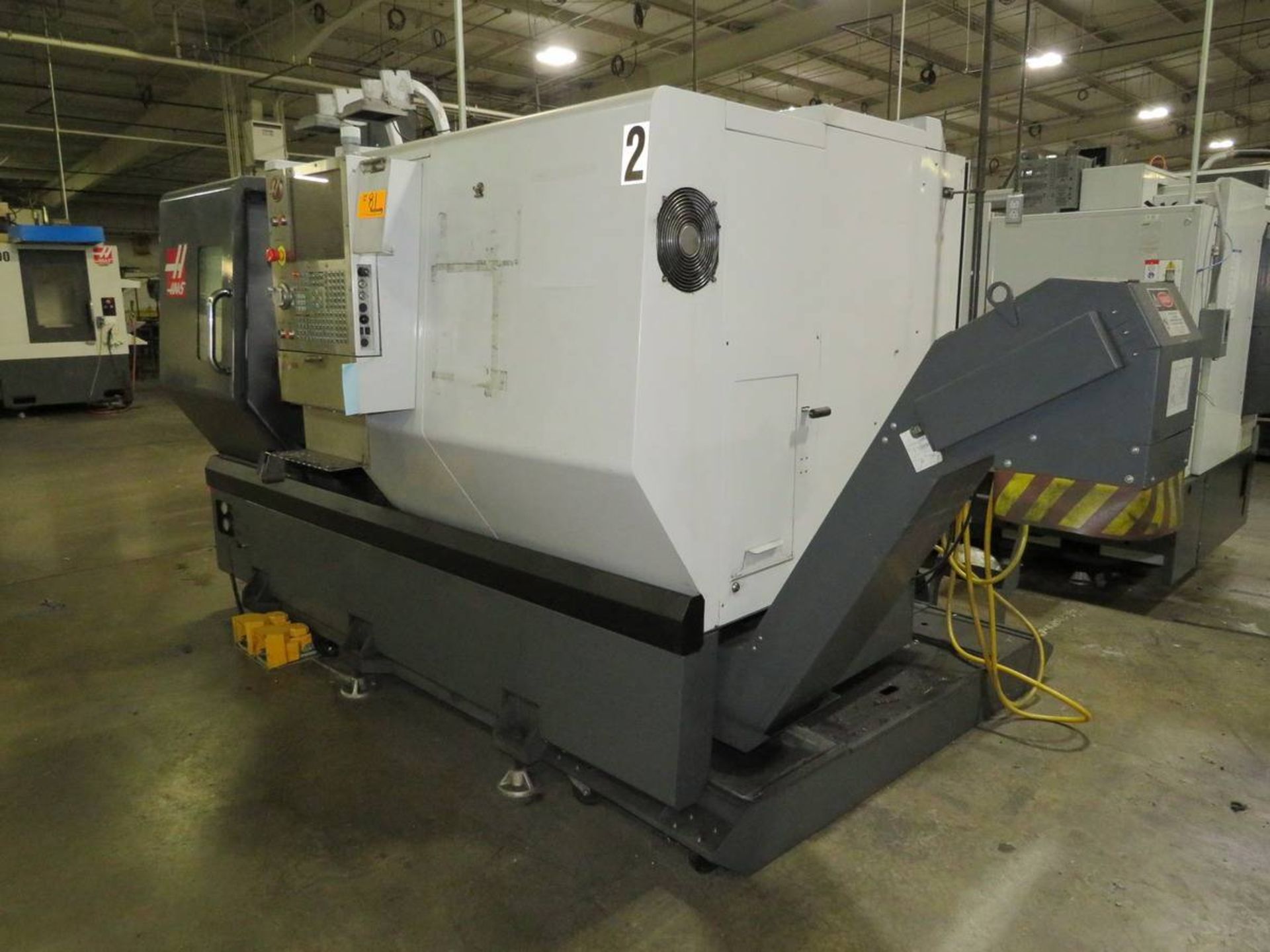 2015 Haas DS 30 Twin Spindle CNC Turning Center - Image 4 of 10