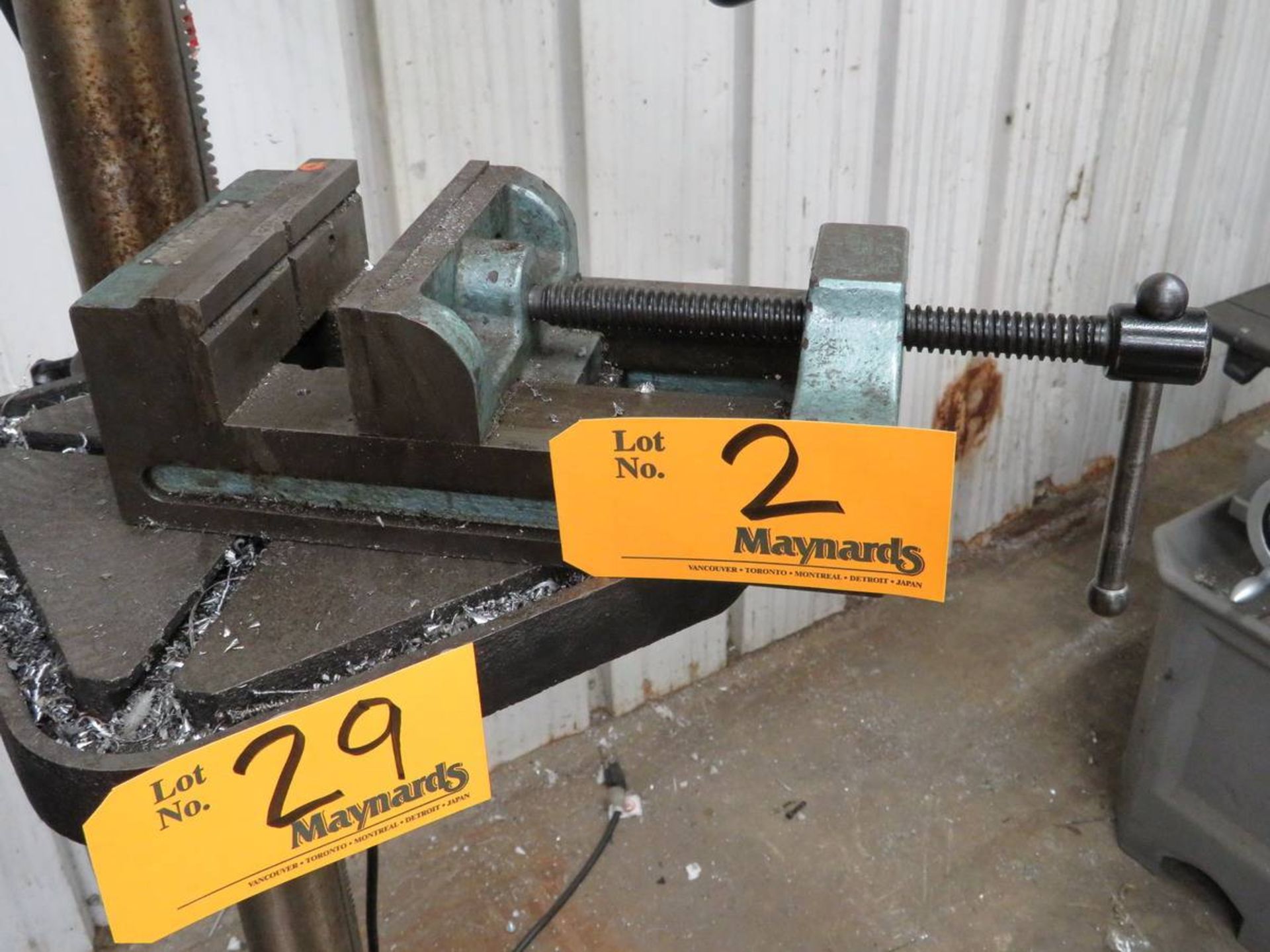 6" Machine Vise