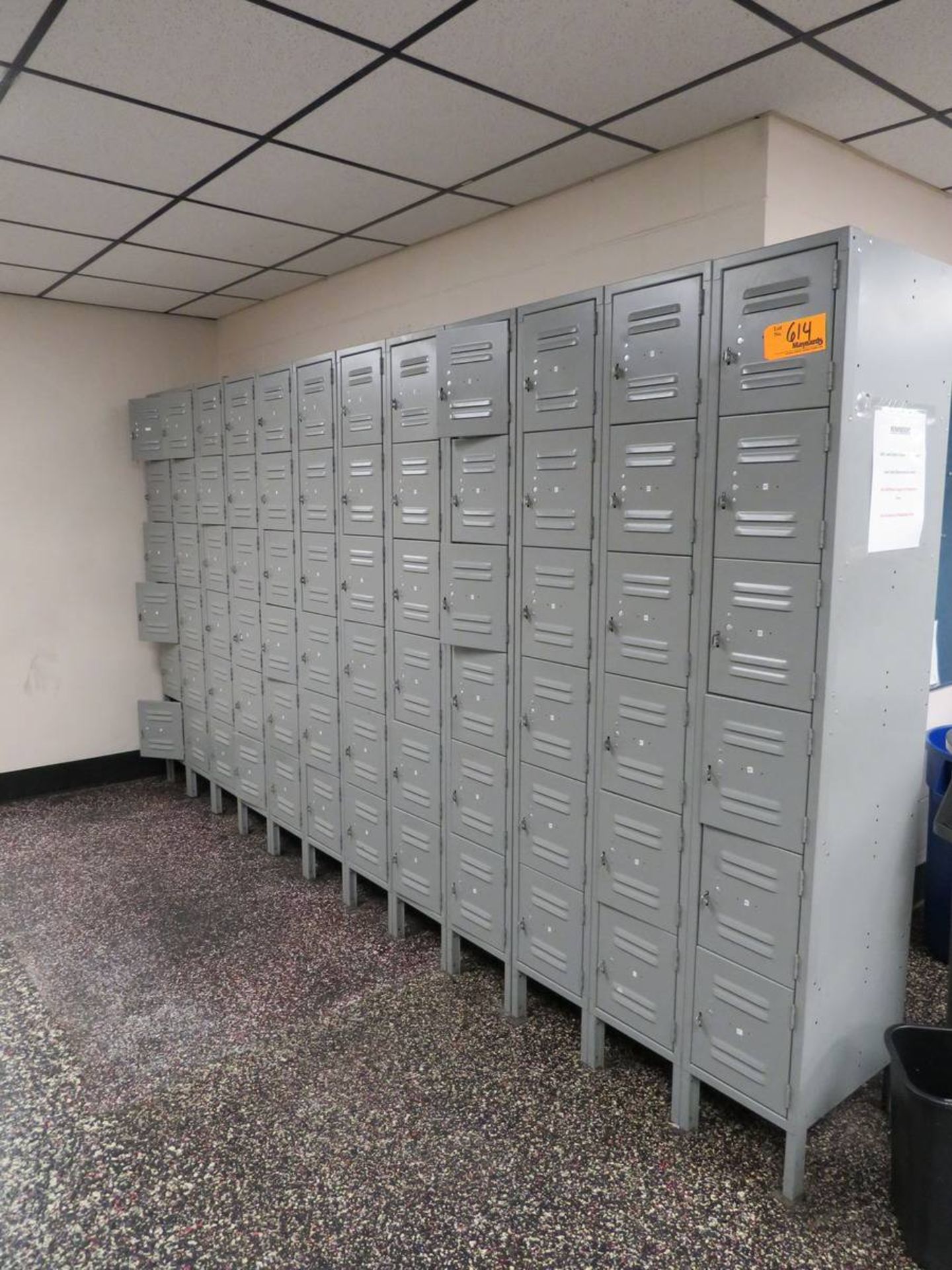 Sets of Metal Lockers