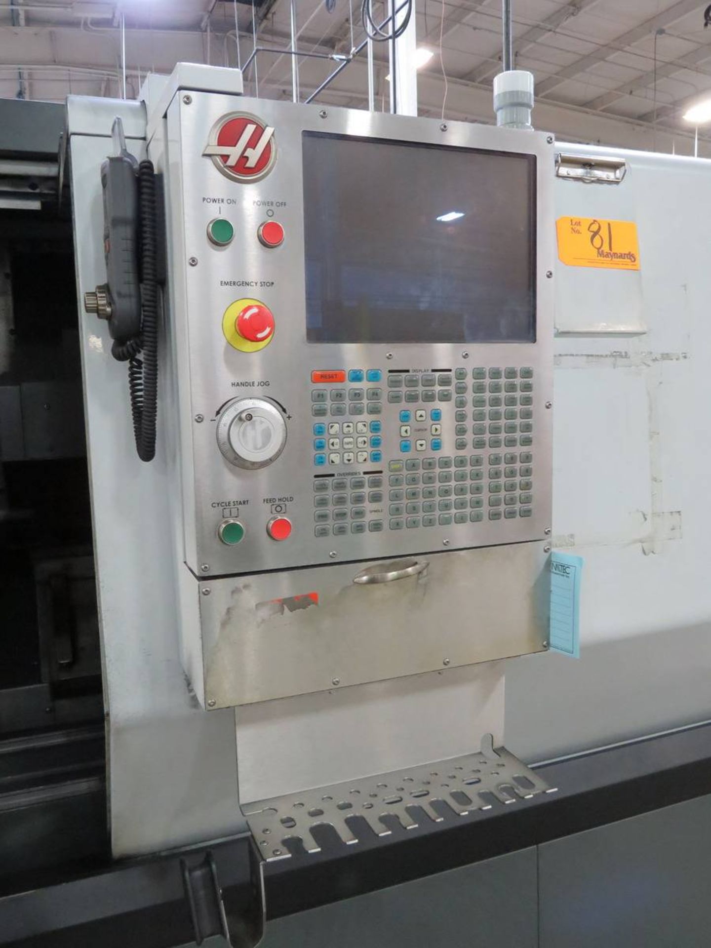 2015 Haas DS 30 Twin Spindle CNC Turning Center - Image 8 of 10