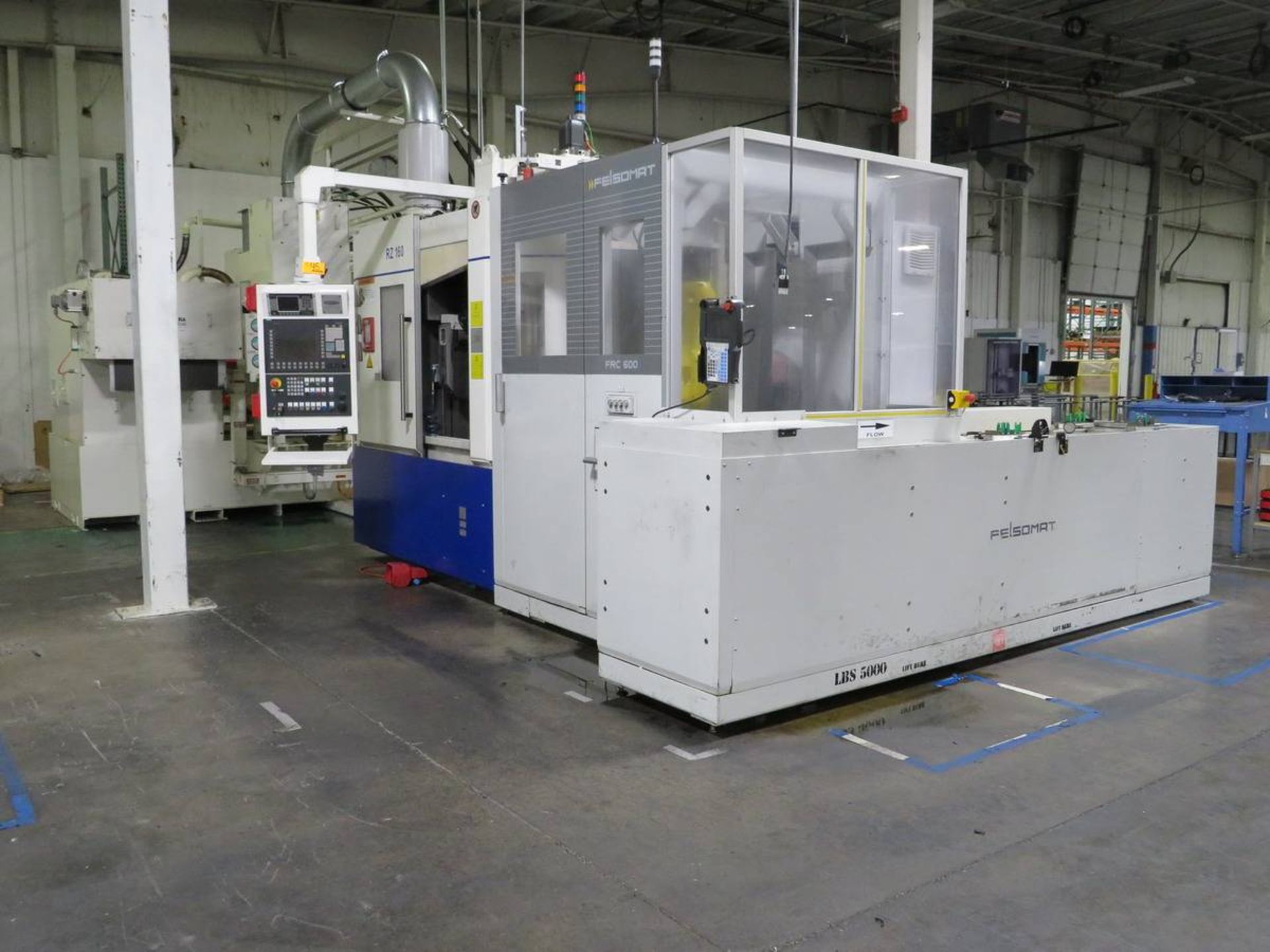 2016 Reishauer RZ 160 CNC Gear Grinder