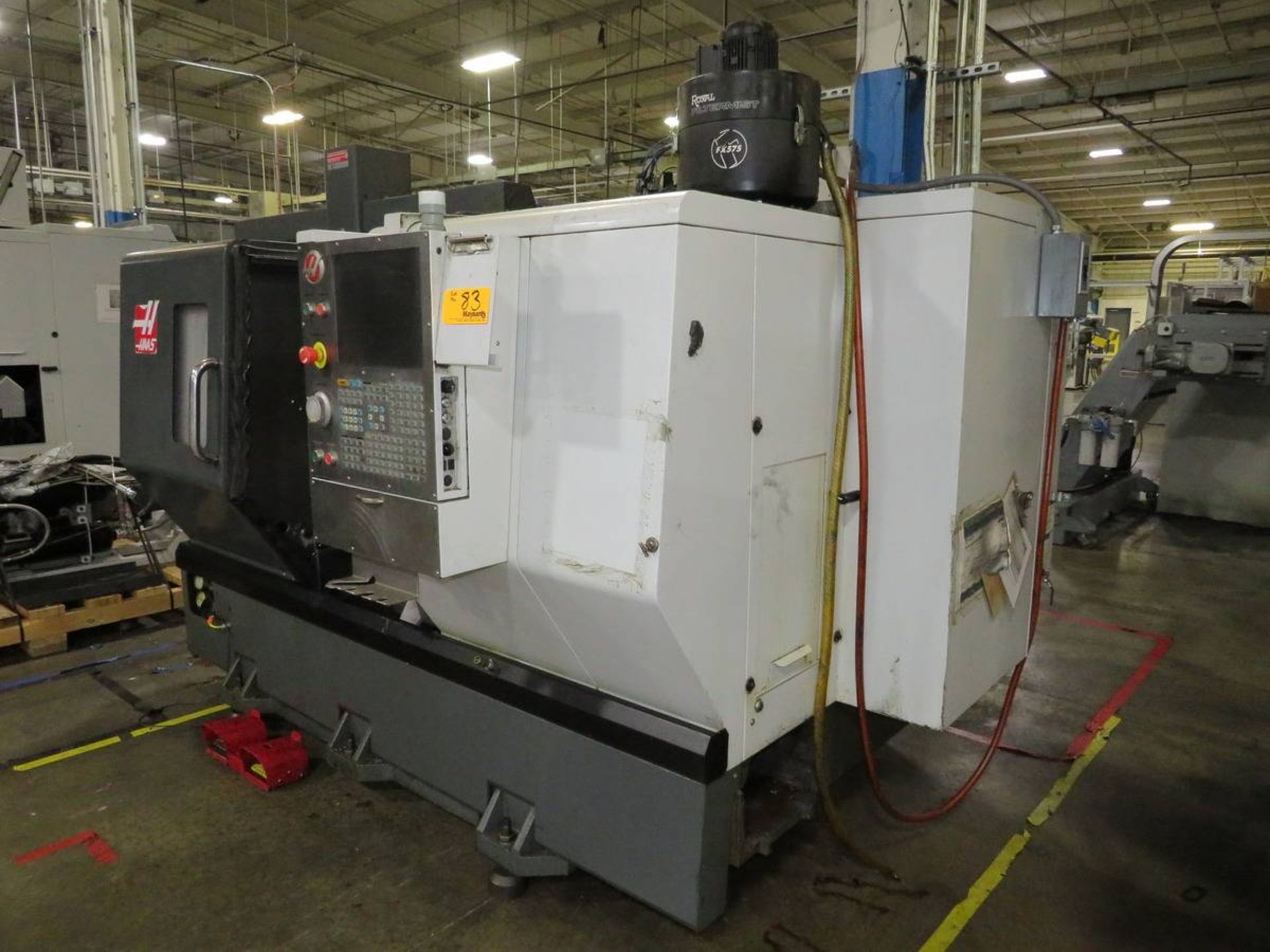 2012 Haas ST-20 CNC Turning Center - Image 4 of 10
