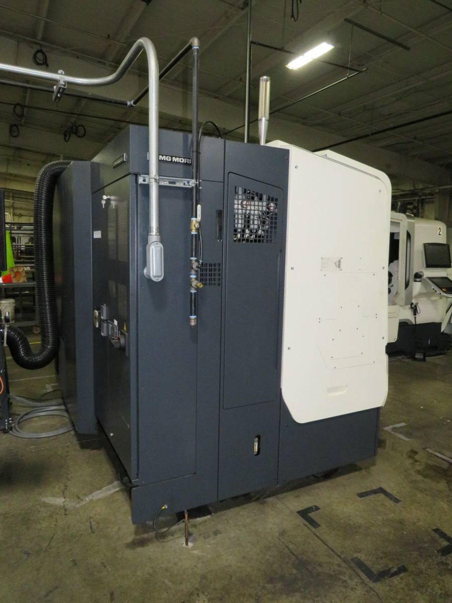 2017 DMG Mori NLX2000SY/500 CNC Turning Center - Image 2 of 10