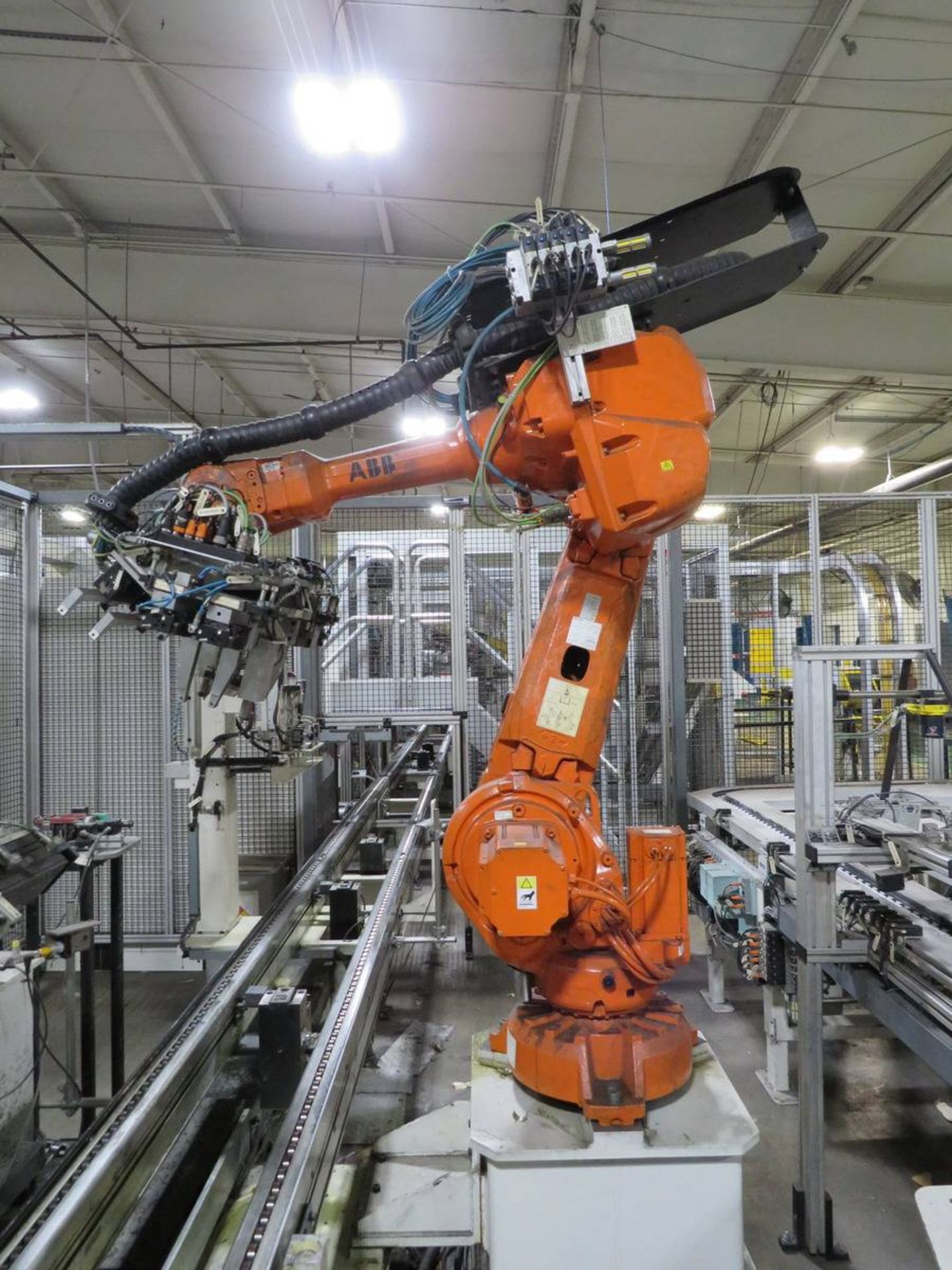 ABB IRB 4600 5-Axis Robot