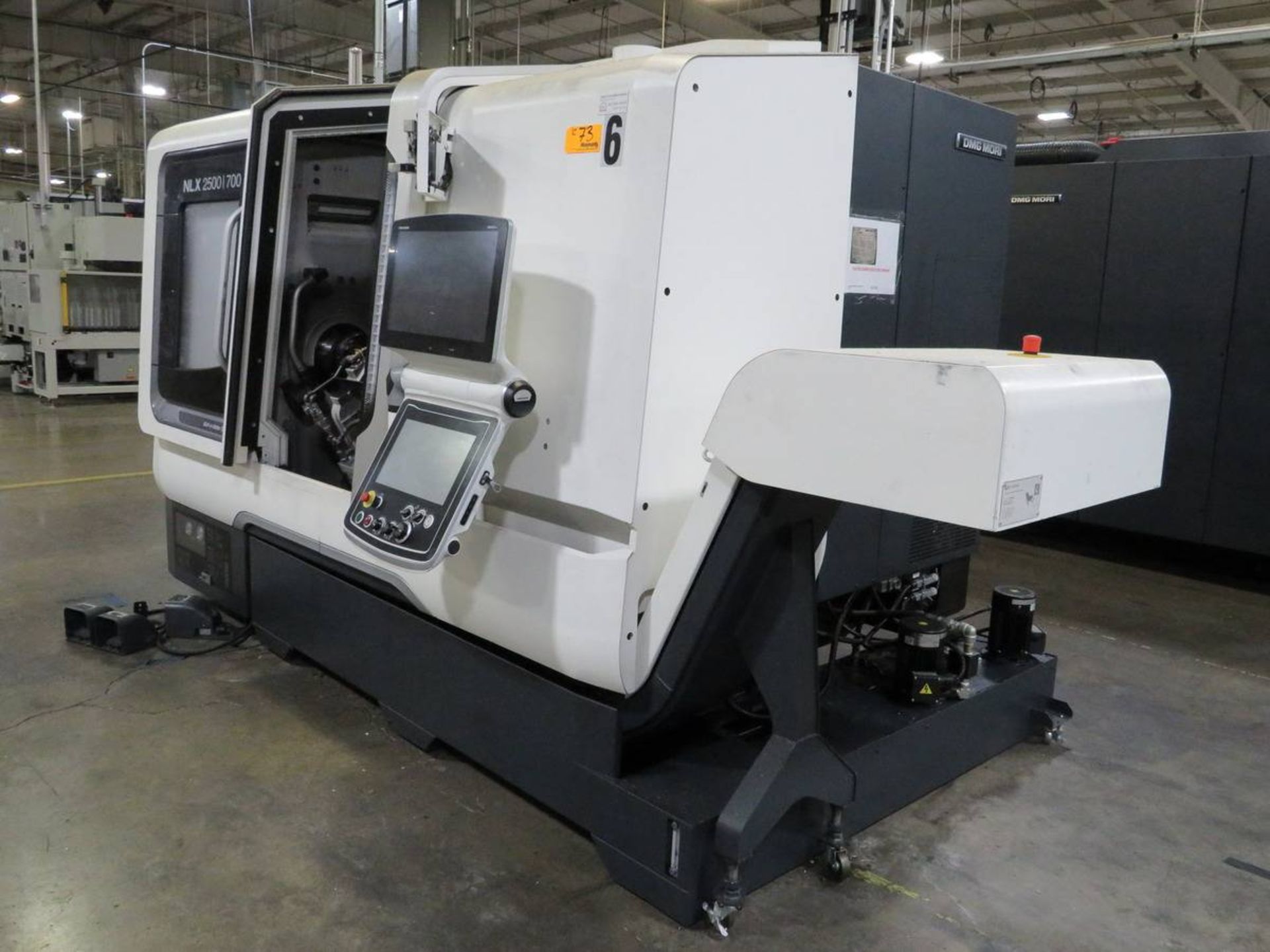 2018 DMG Mori NLX2500/700 CNC Turning Center - Image 4 of 8