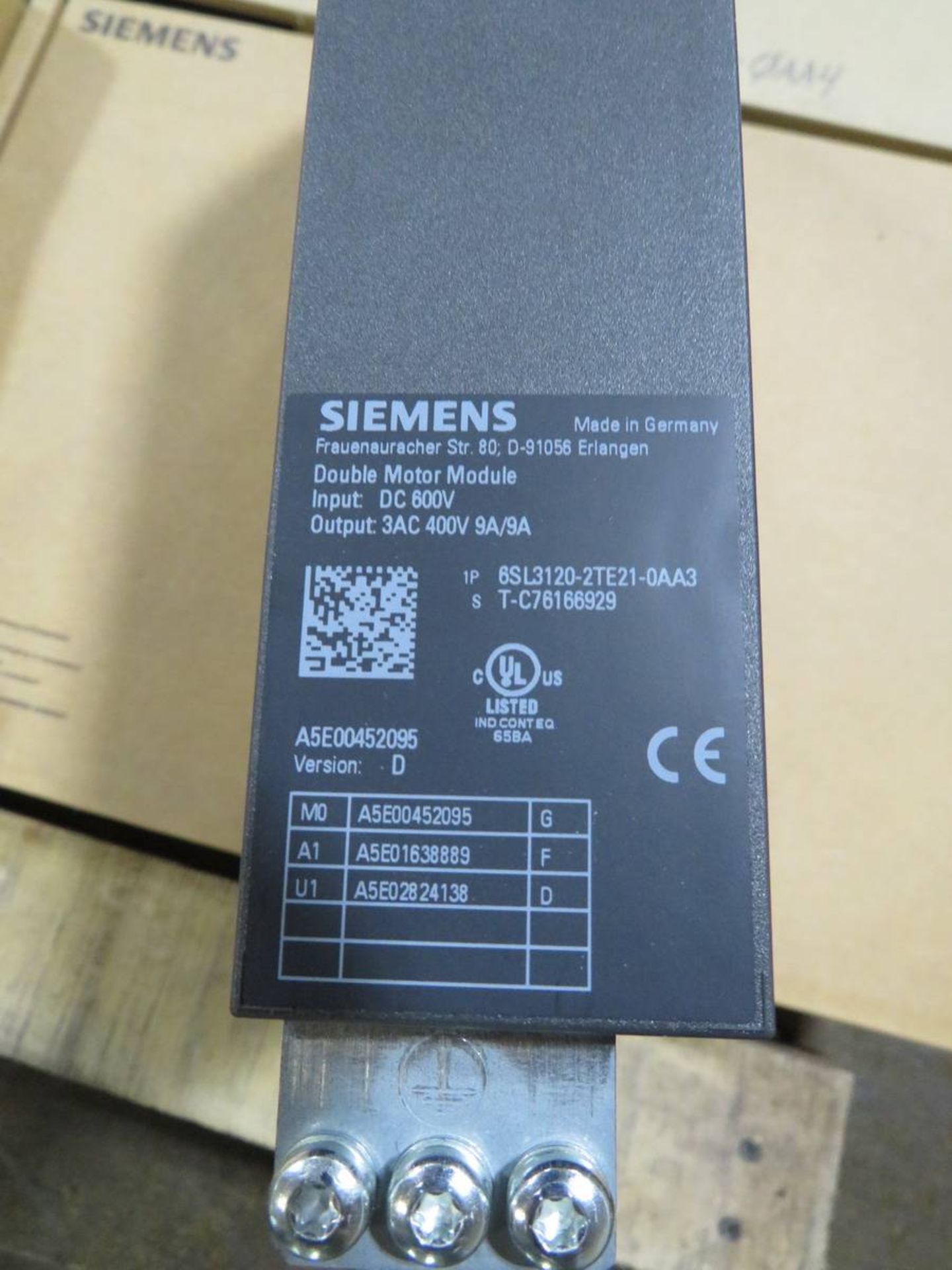 Siemens Pallet of Assorted Electrical Parts - Image 3 of 6