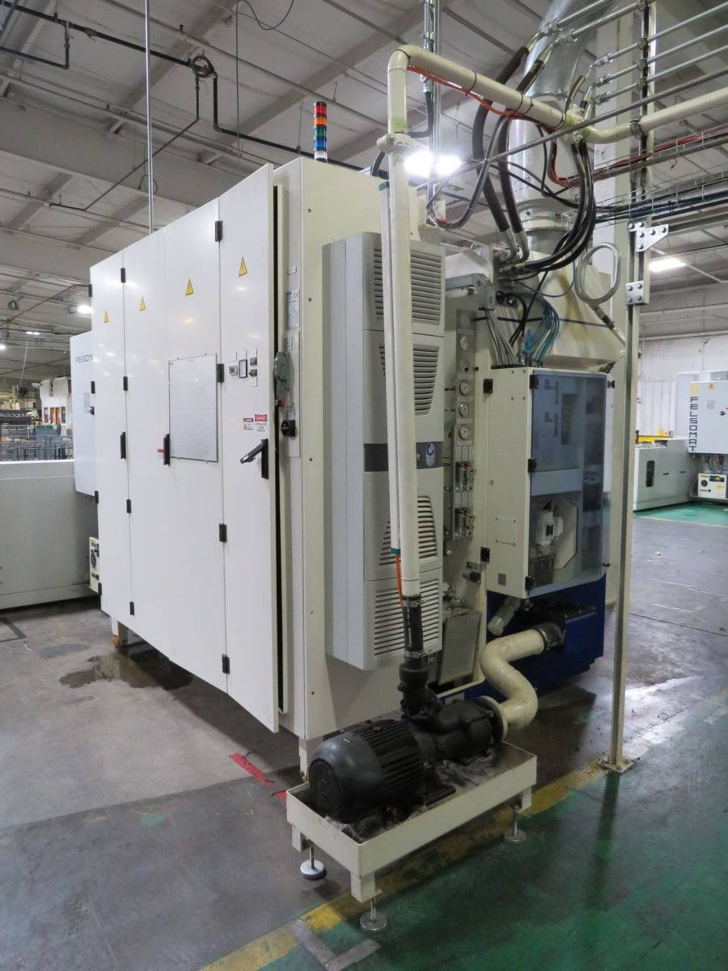 2016 Reishauer RZ 160 CNC Gear Grinder - Image 6 of 17