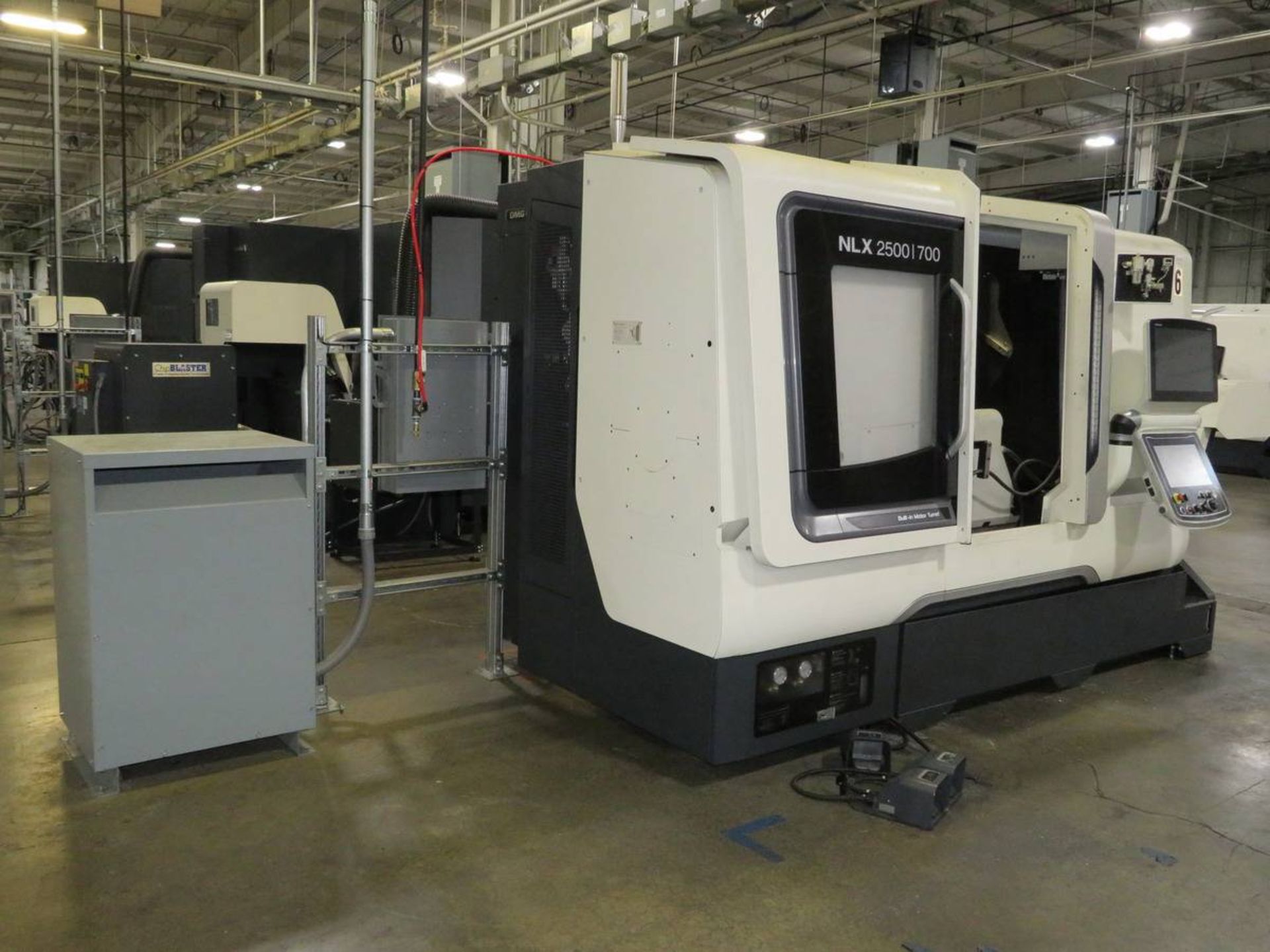 2018 DMG Mori NLX2500/700 CNC Turning Center