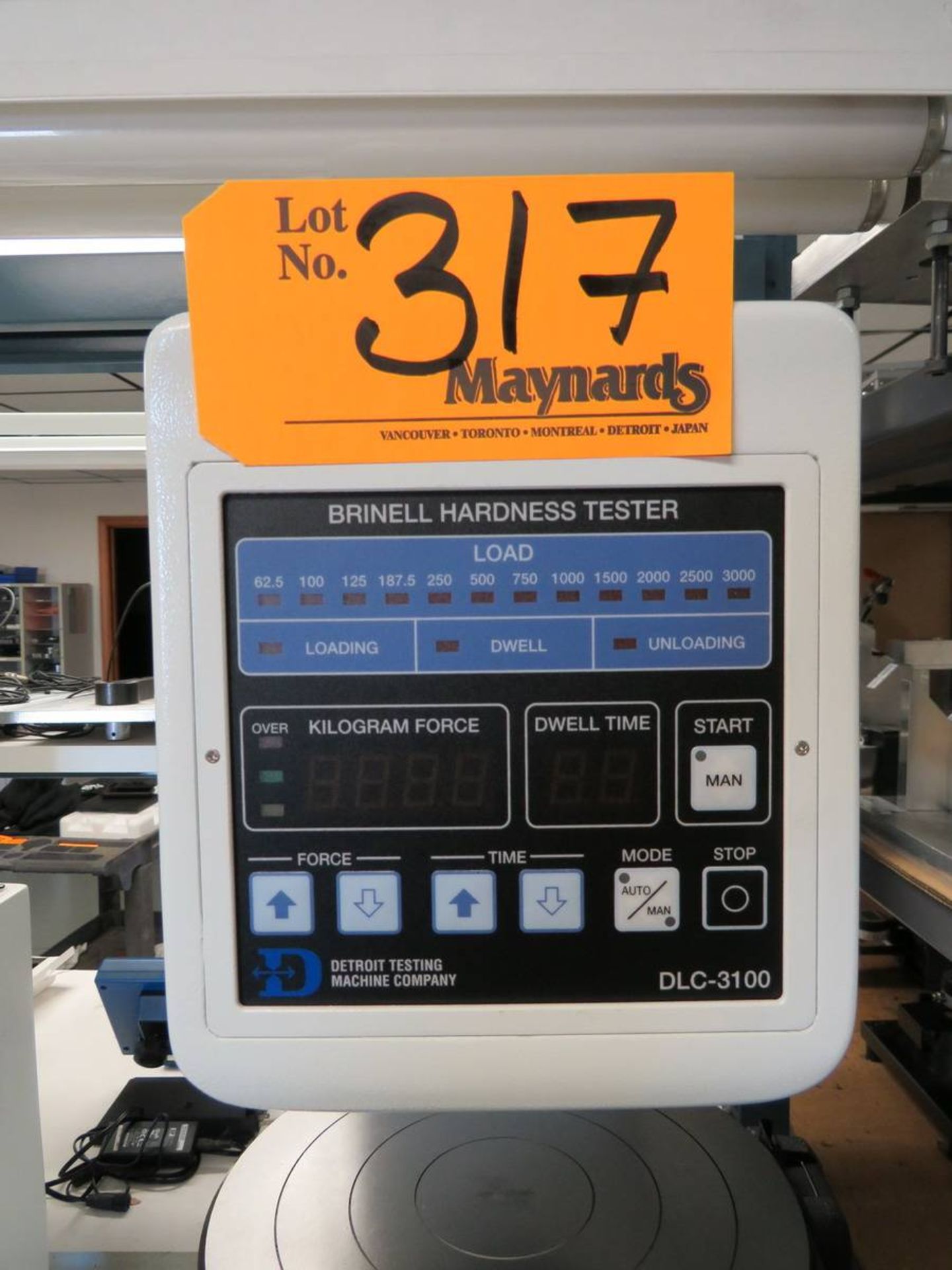 Sun-Tec DLC-3100 Brinell Hardness Tester - Image 2 of 2