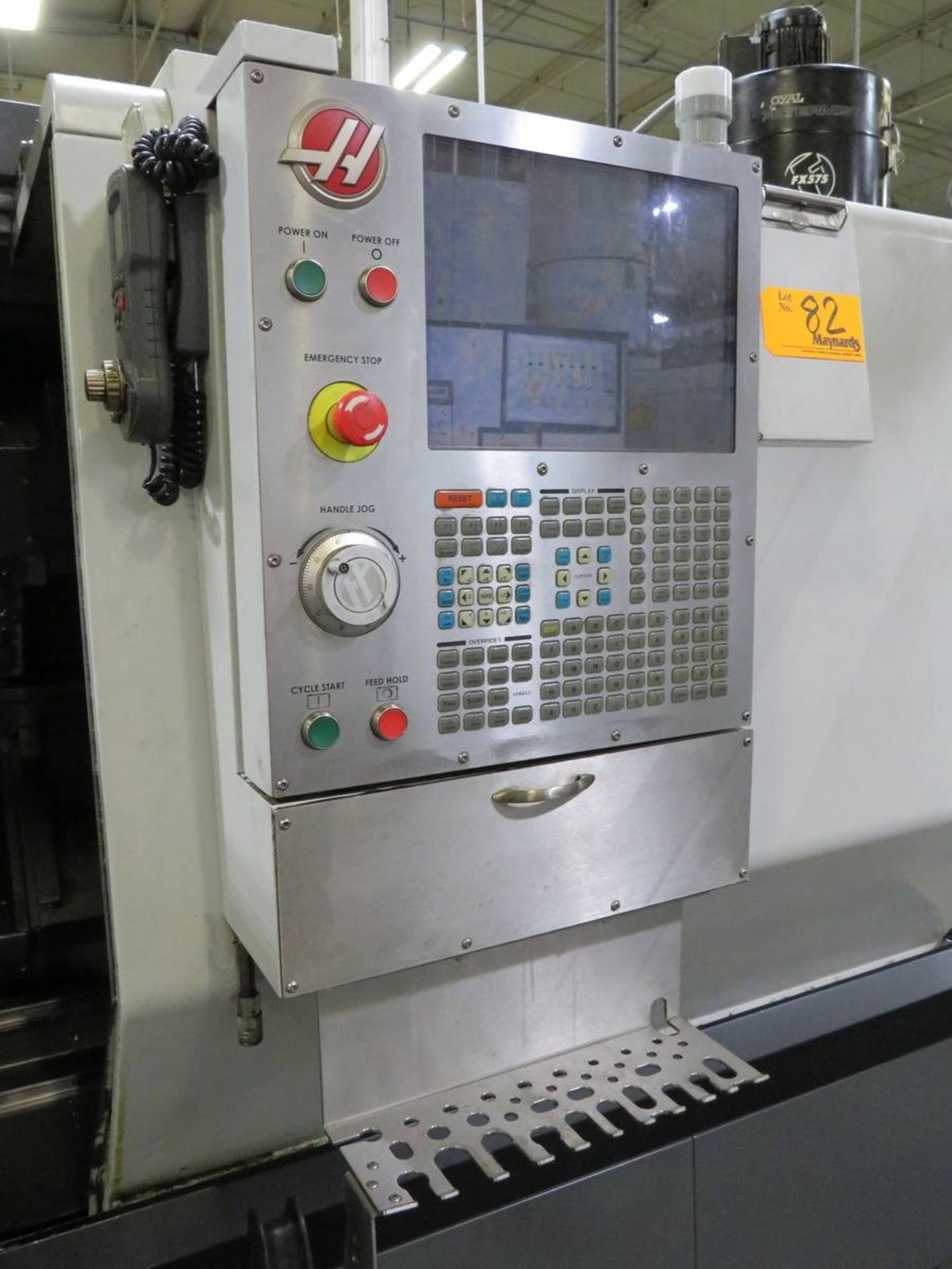 2015 Haas DS 30 Twin Spindle CNC Turning Center - Image 8 of 10