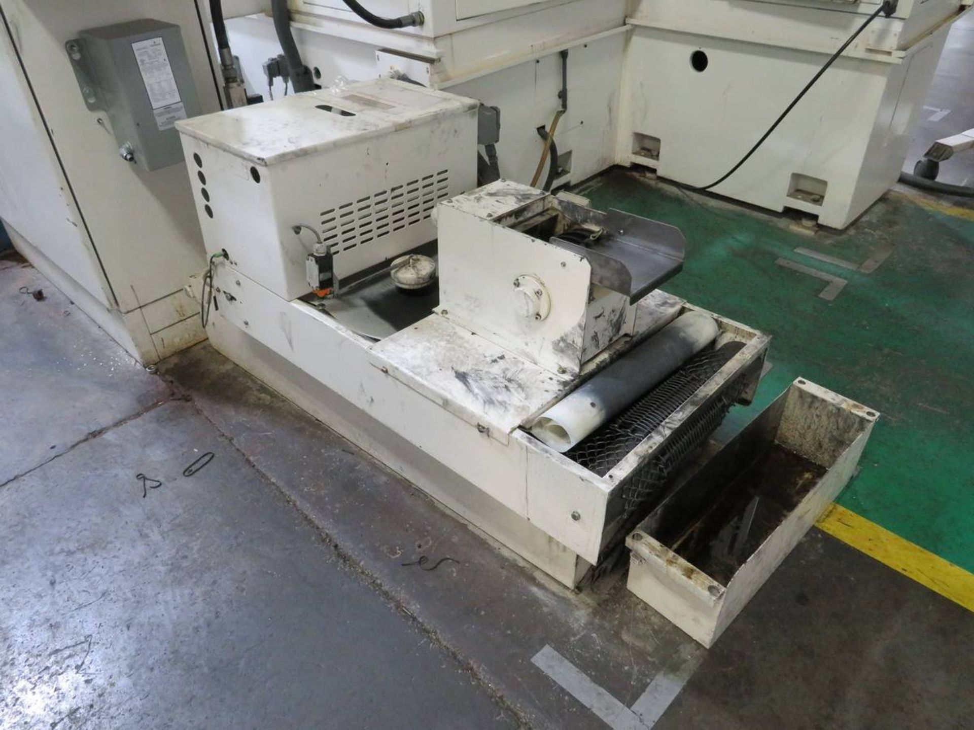 2003 Geibel & Holtz Schleiftechnik FI 600 CNC 3-Tape Polisher - Image 10 of 11