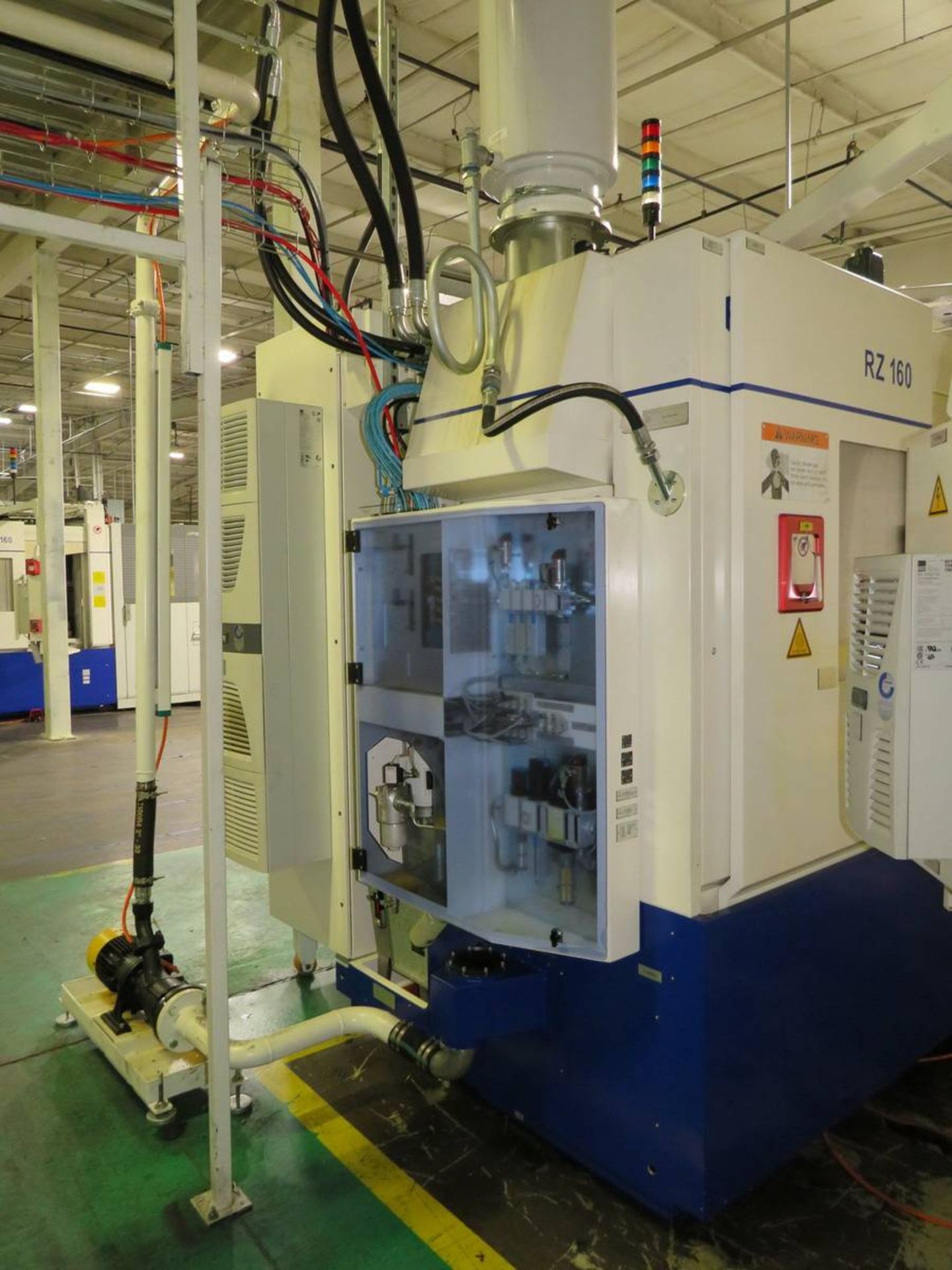 2019 Reishauer RZ 160 CNC Gear Grinder - Image 5 of 18