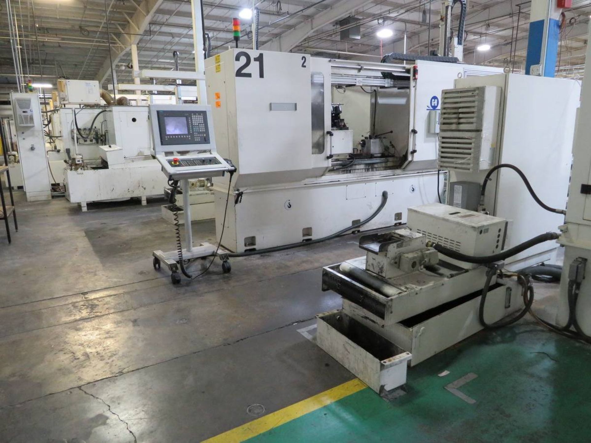 BULK (56-63) - CNC Cylindrical Grinder Line - Image 4 of 8