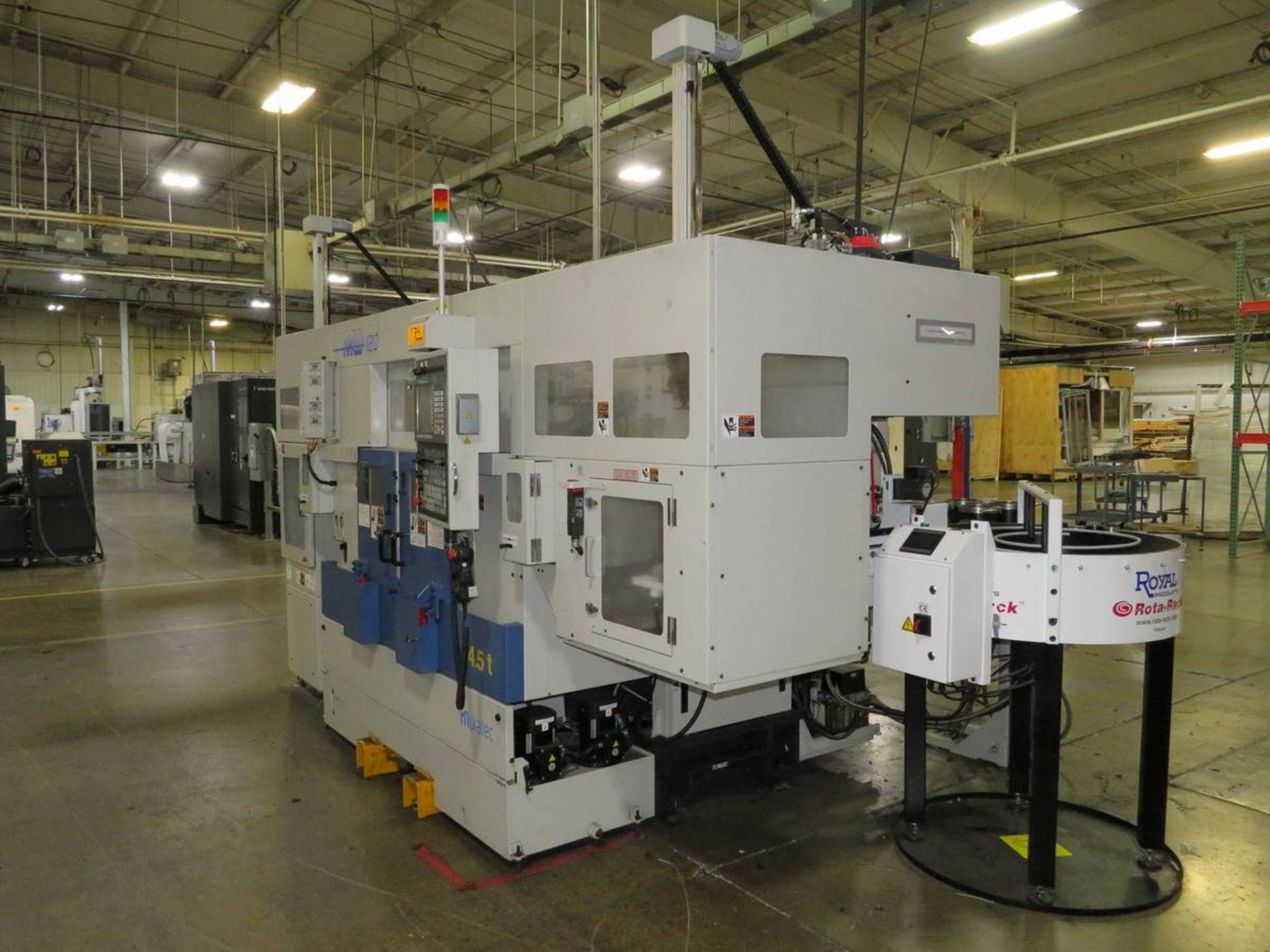 2018 Muratec MW120GT Twin Spindle CNC Turning Center - Image 4 of 7