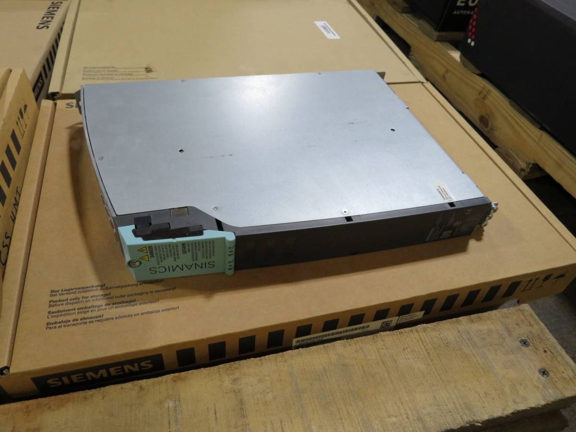 Siemens Pallet of Assorted Electrical Parts - Image 2 of 6