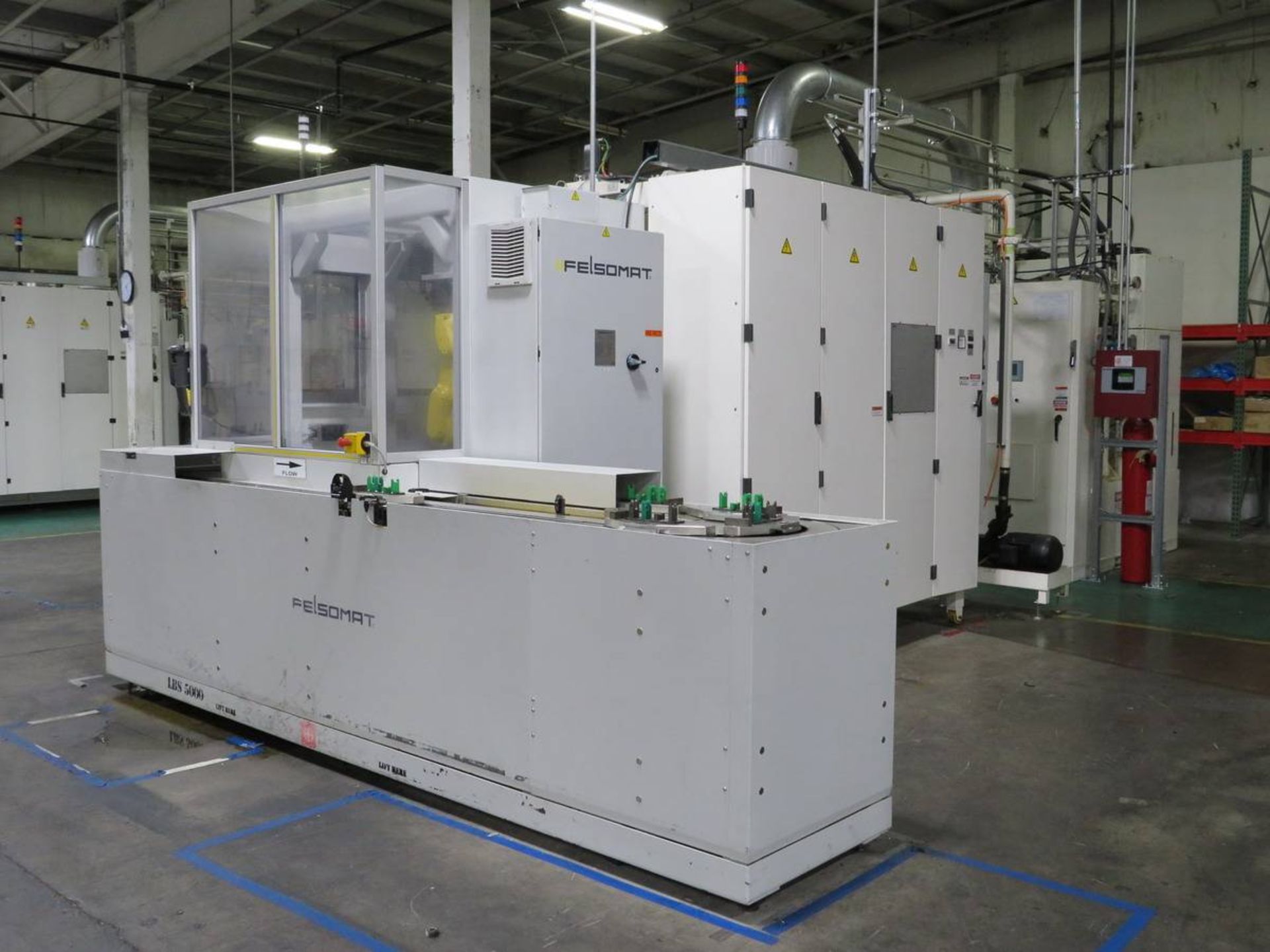 2016 Reishauer RZ 160 CNC Gear Grinder - Image 2 of 17