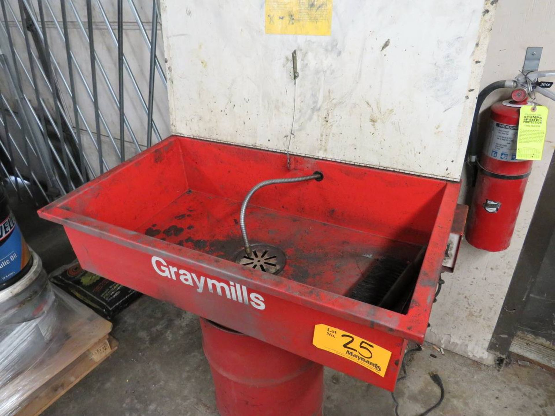 Graymills DMD232 Parts Washing Machine - Image 2 of 2