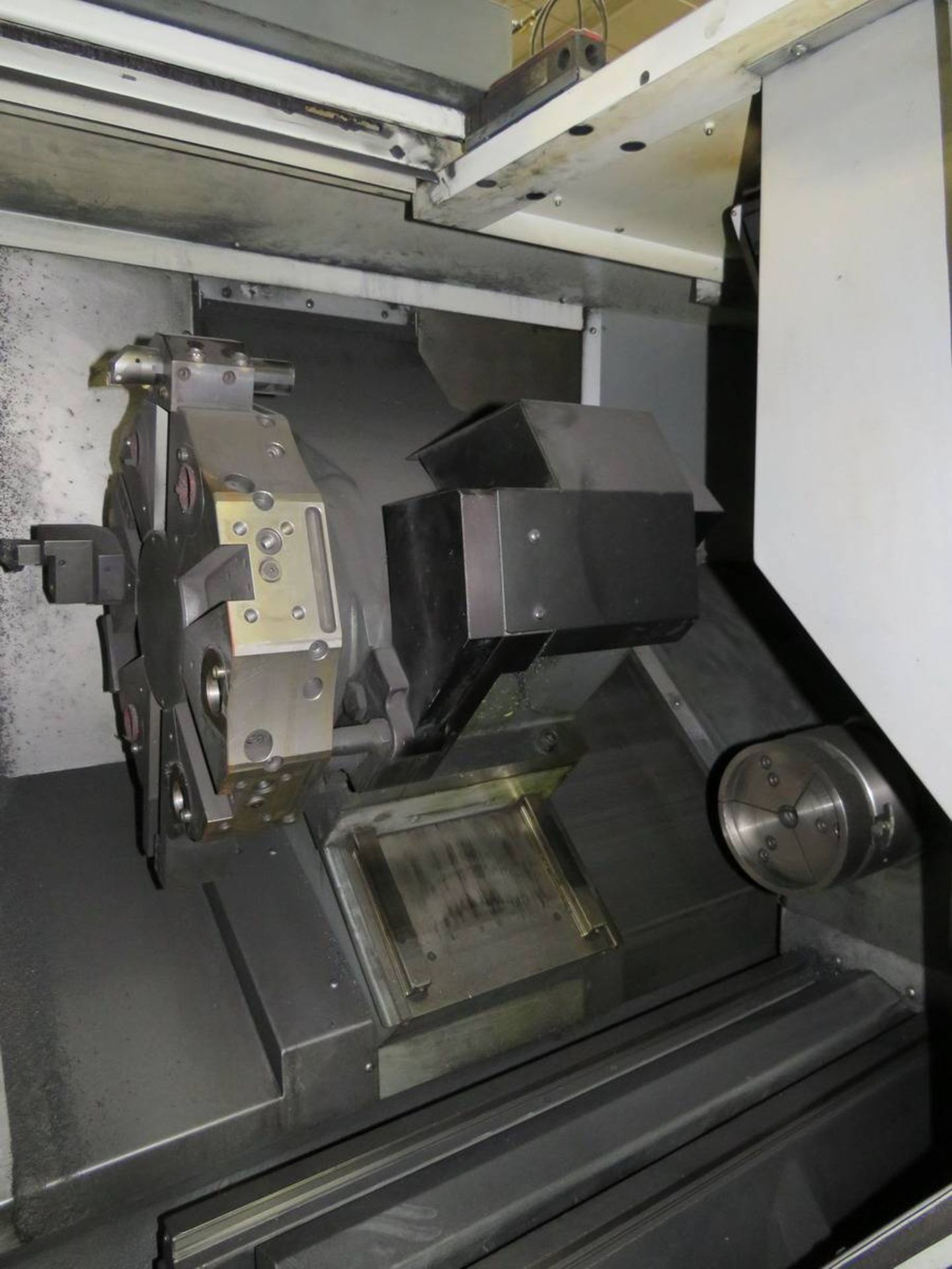 2015 Haas DS 30 Twin Spindle CNC Turning Center - Image 7 of 10