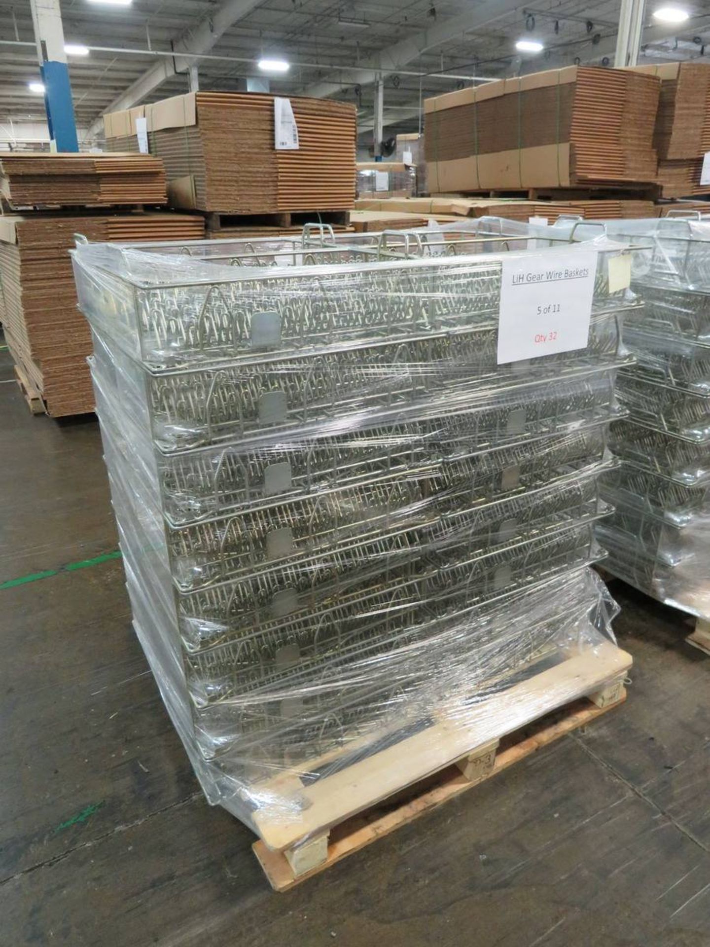 Pallets of Wire Gear Baskets - Image 2 of 2