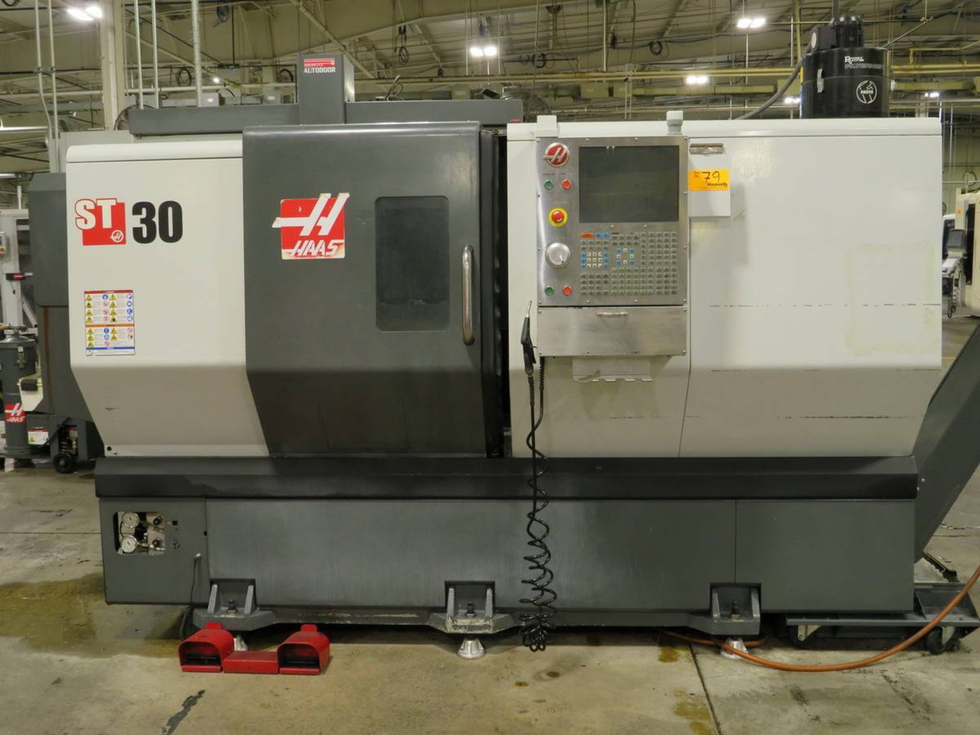 2013 Haas ST-30 CNC Turning Center - Image 5 of 10