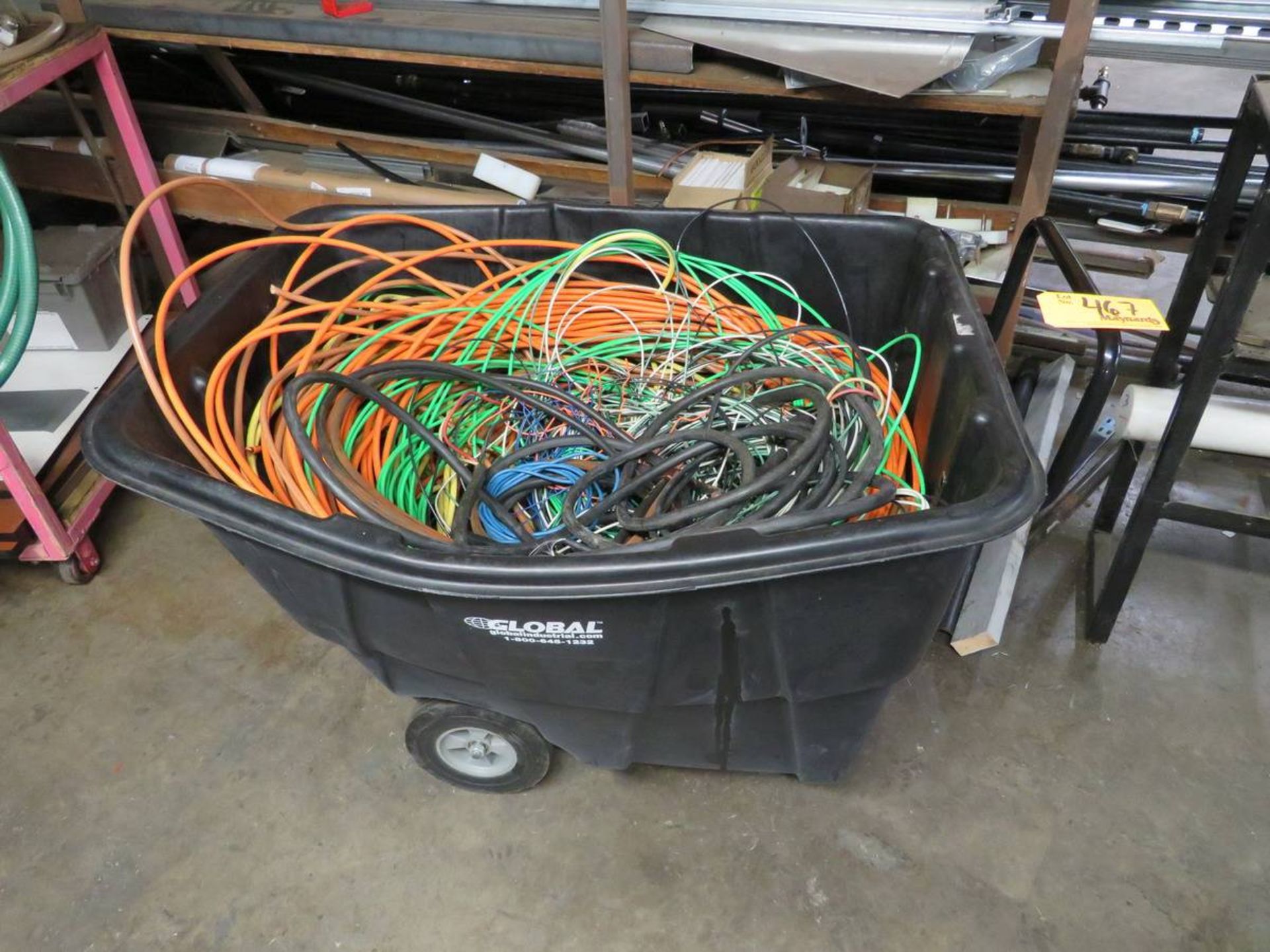 Assorted Sized Electrical Wire