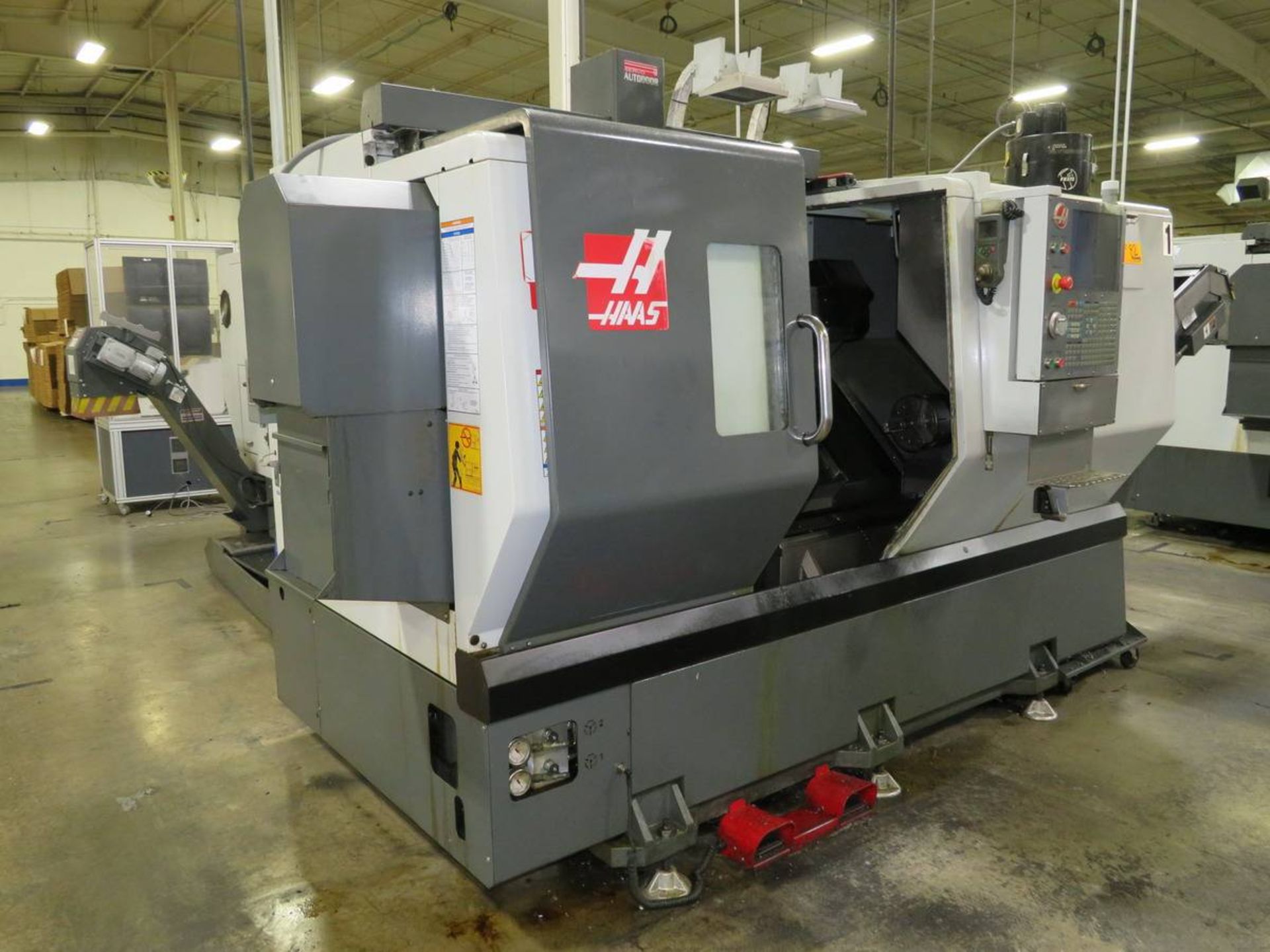 2015 Haas DS 30 Twin Spindle CNC Turning Center