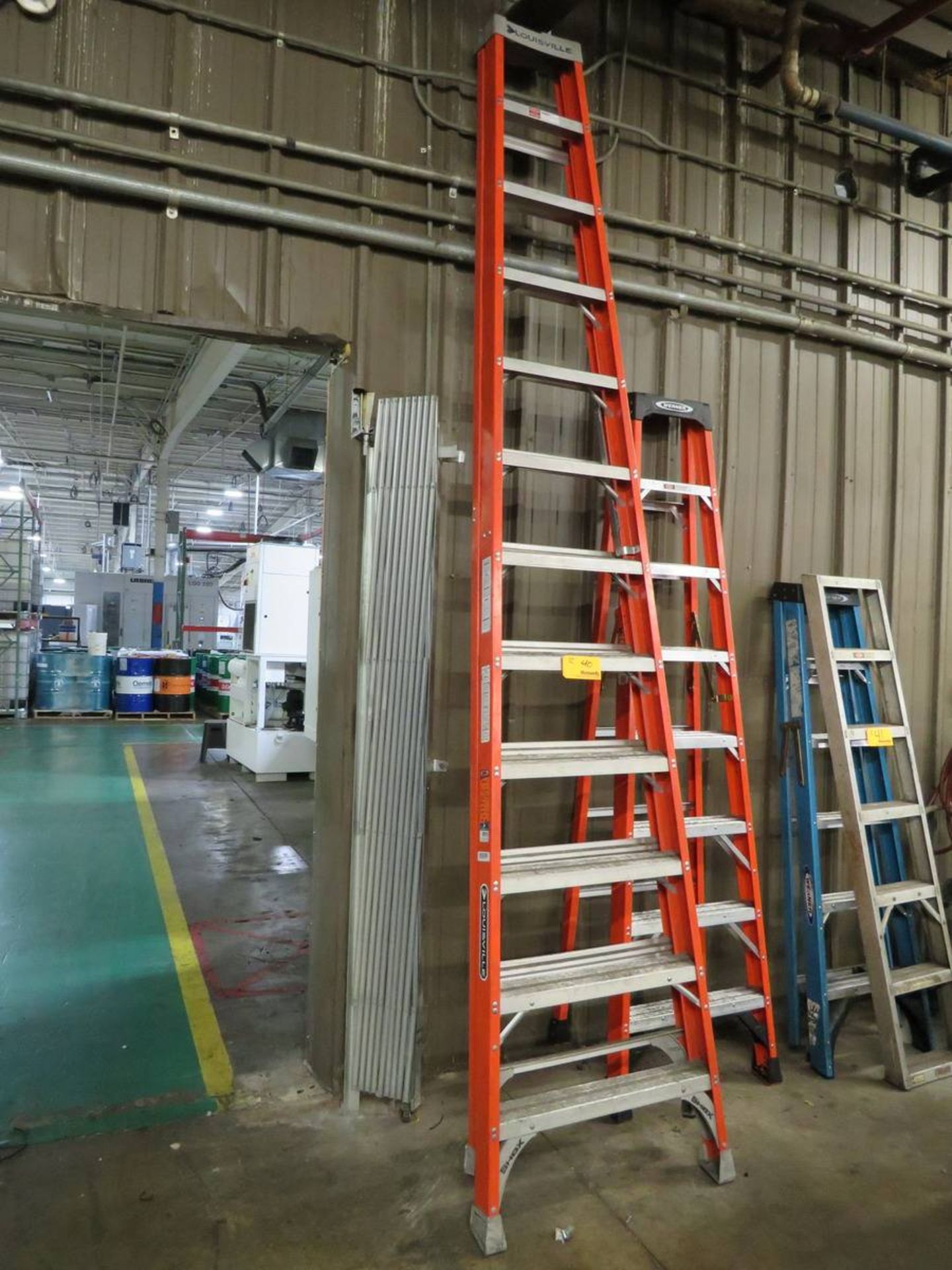 Assorted A-Frame Ladders