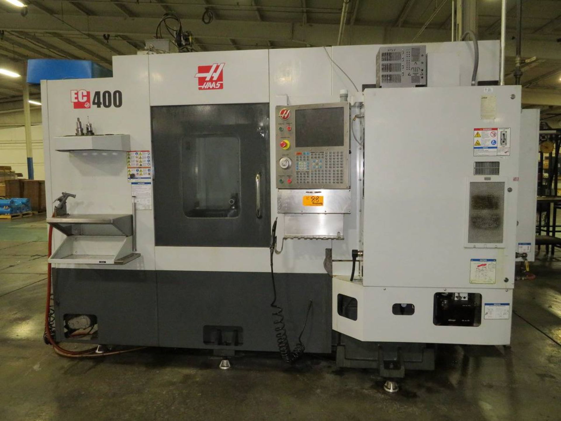 2014 Haas EC 400 CNC Horizontal Machining Center - Image 5 of 10