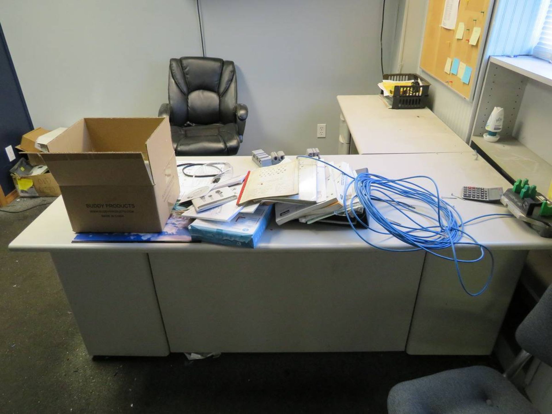 Contents of Maintenance Offices