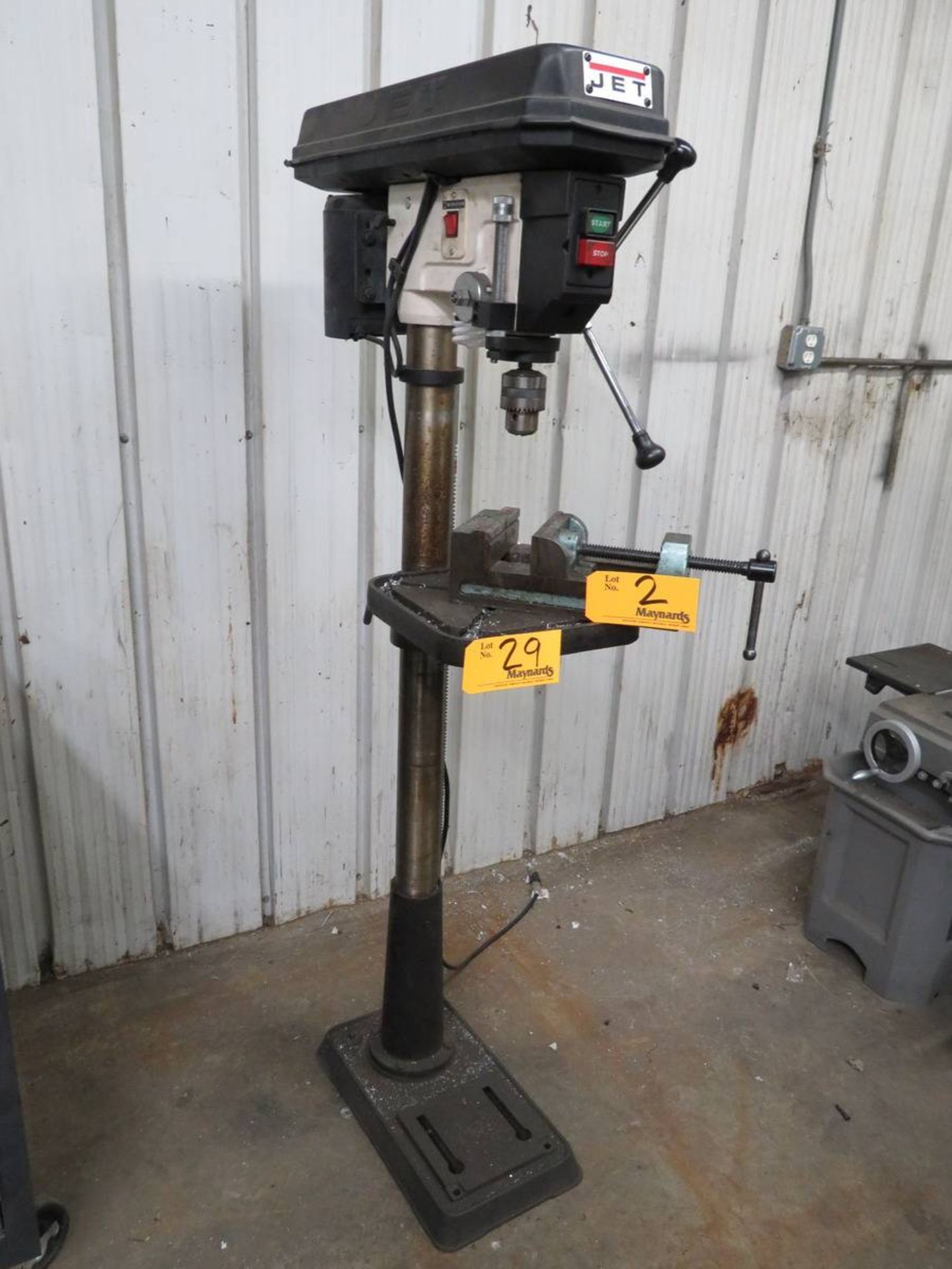 Jet J-2500 15" Floor Drill Press