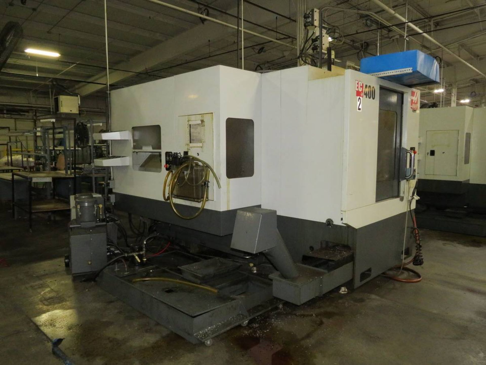 2014 Haas EC 400 CNC Horizontal Machining Center - Image 2 of 10