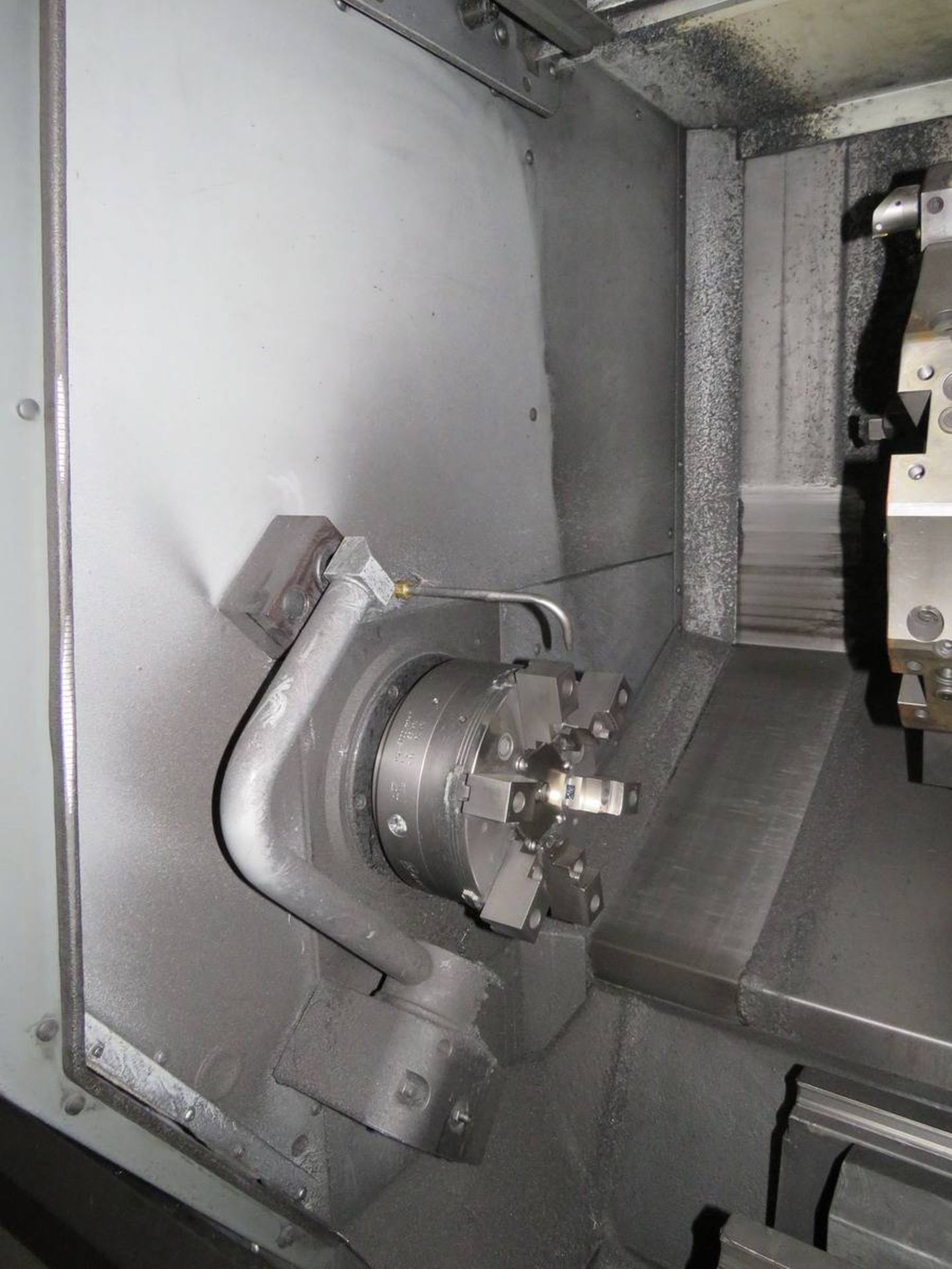 2015 Haas DS 30 Twin Spindle CNC Turning Center - Image 6 of 10