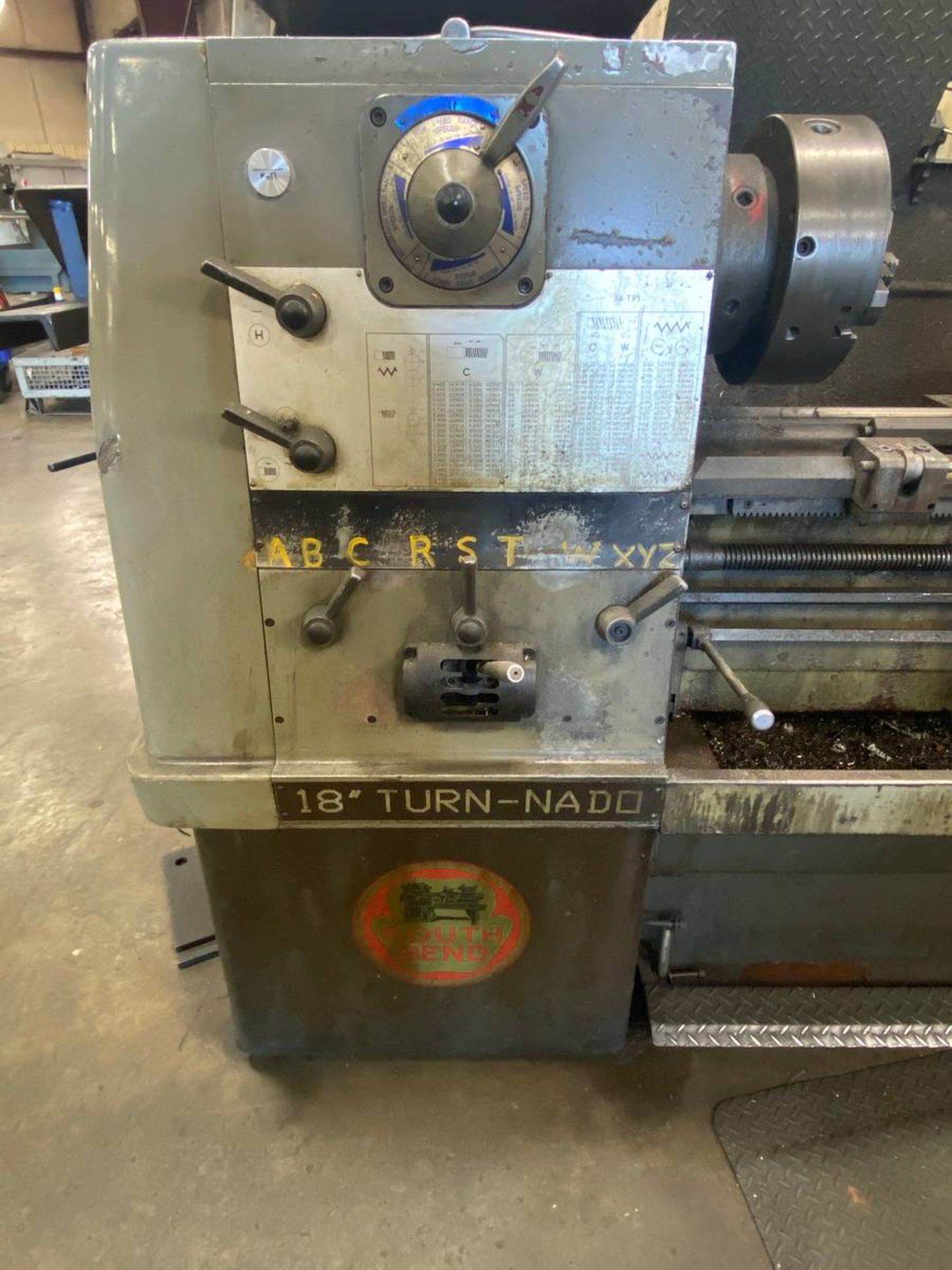 South Bend Lathe - Image 13 of 14