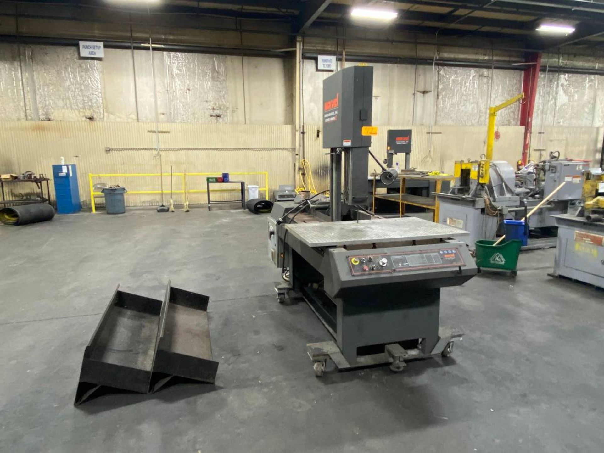 2019 Marvel 8-Mark-II-V Vertical Band Saw