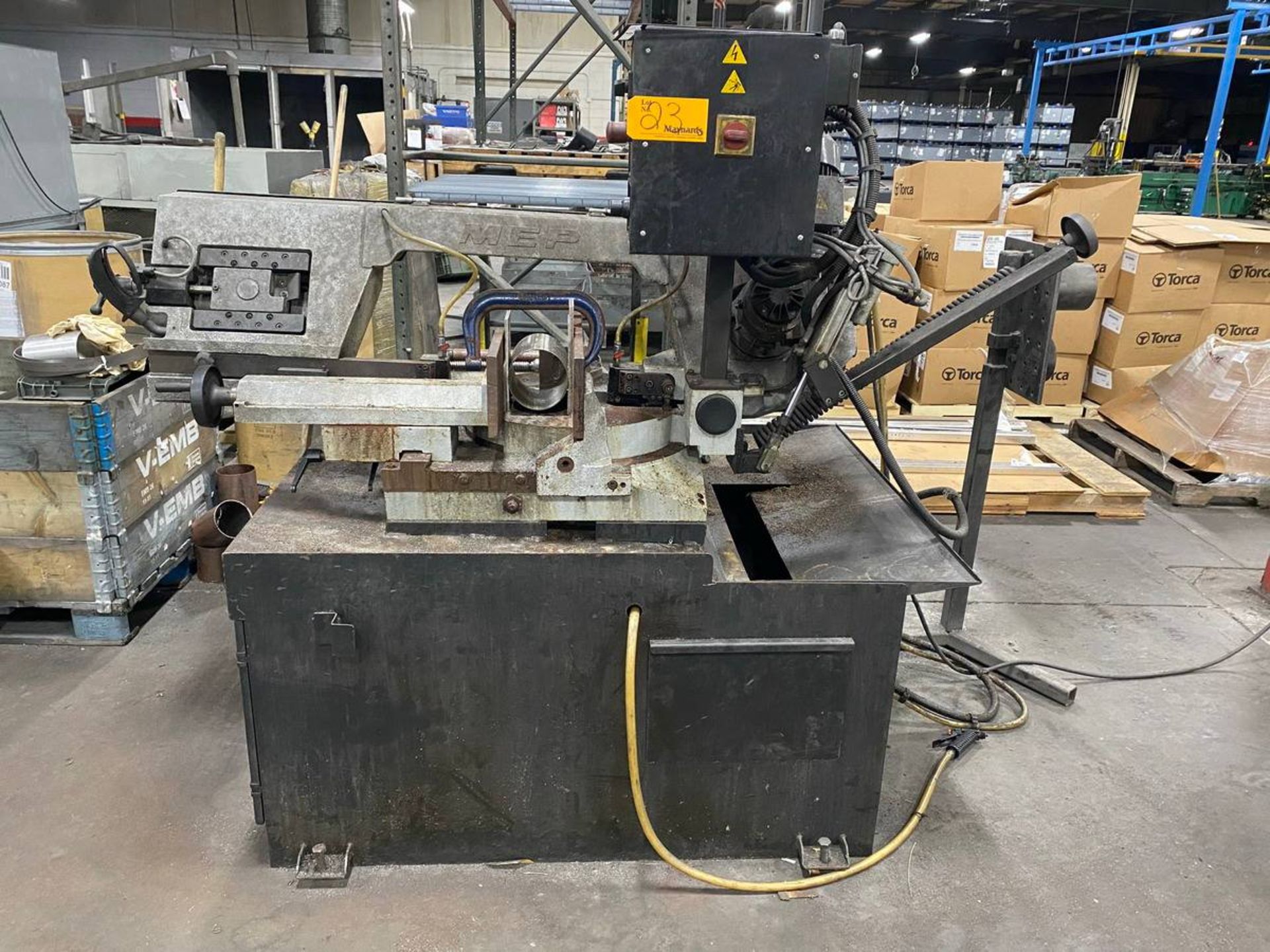 Hydmech DM 12 Horizontal Band Saw