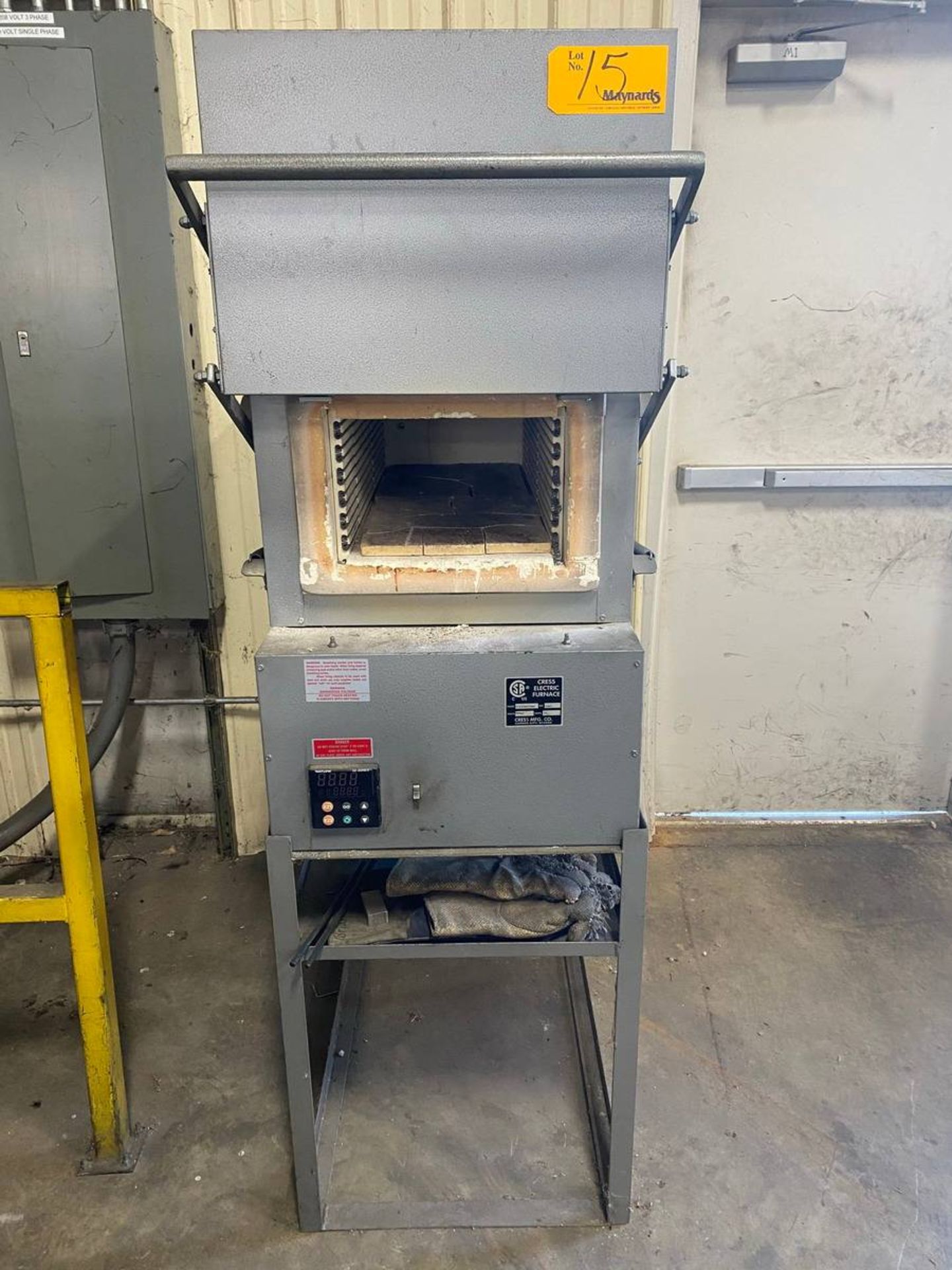 Cress Electric C123HP/PM4 Furnace - Image 2 of 4