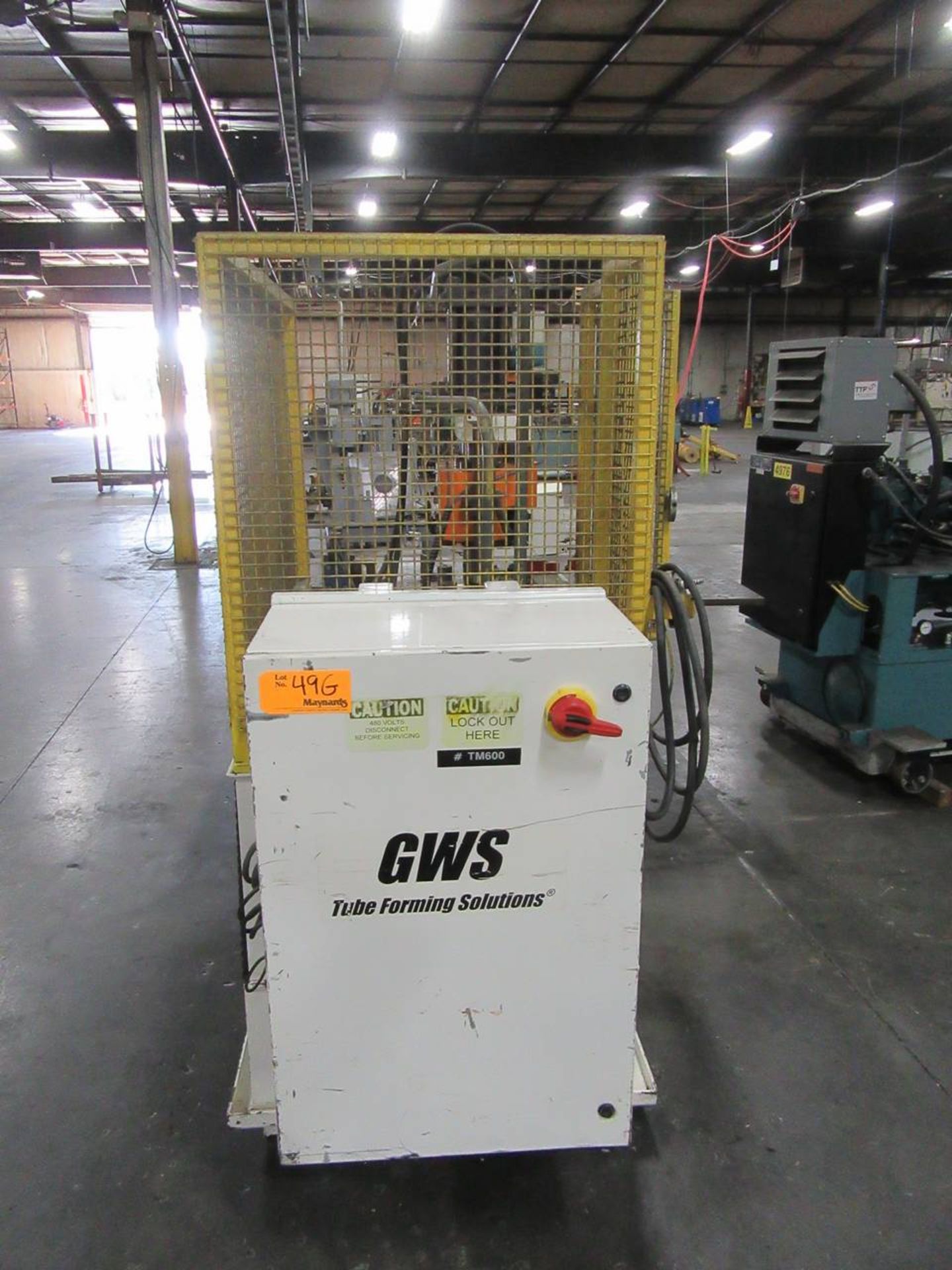 2018 GWS Tool Forming Solutions TM600 cut off - Image 5 of 6