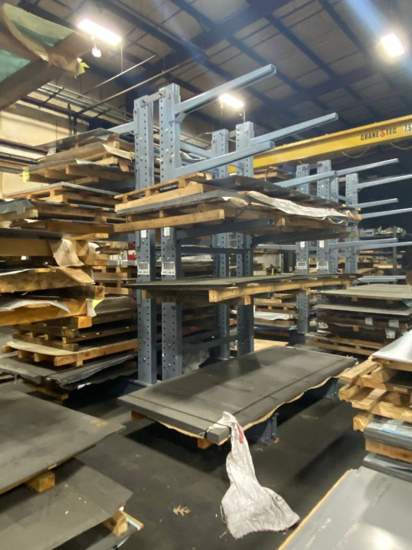 (2) Cantilever Racks - Image 2 of 2