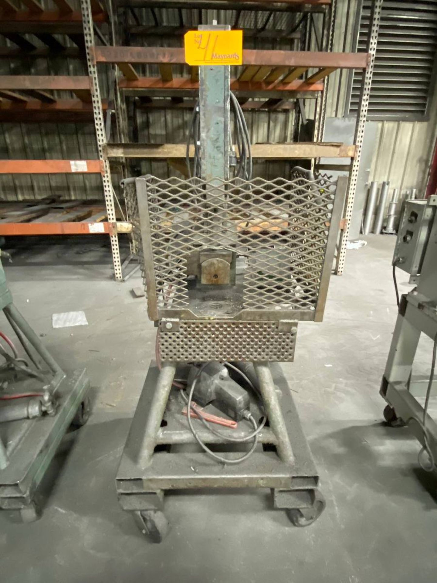 8'' Stroke Notched Press,