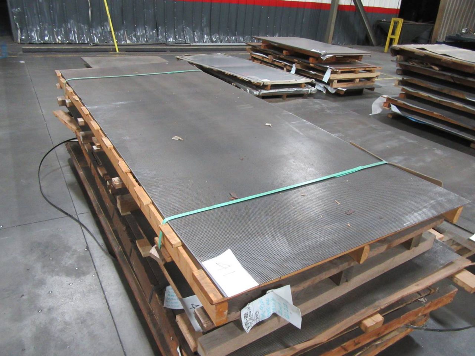 Lot of Assorted Steel Flat Sheet Inventory - Image 6 of 7