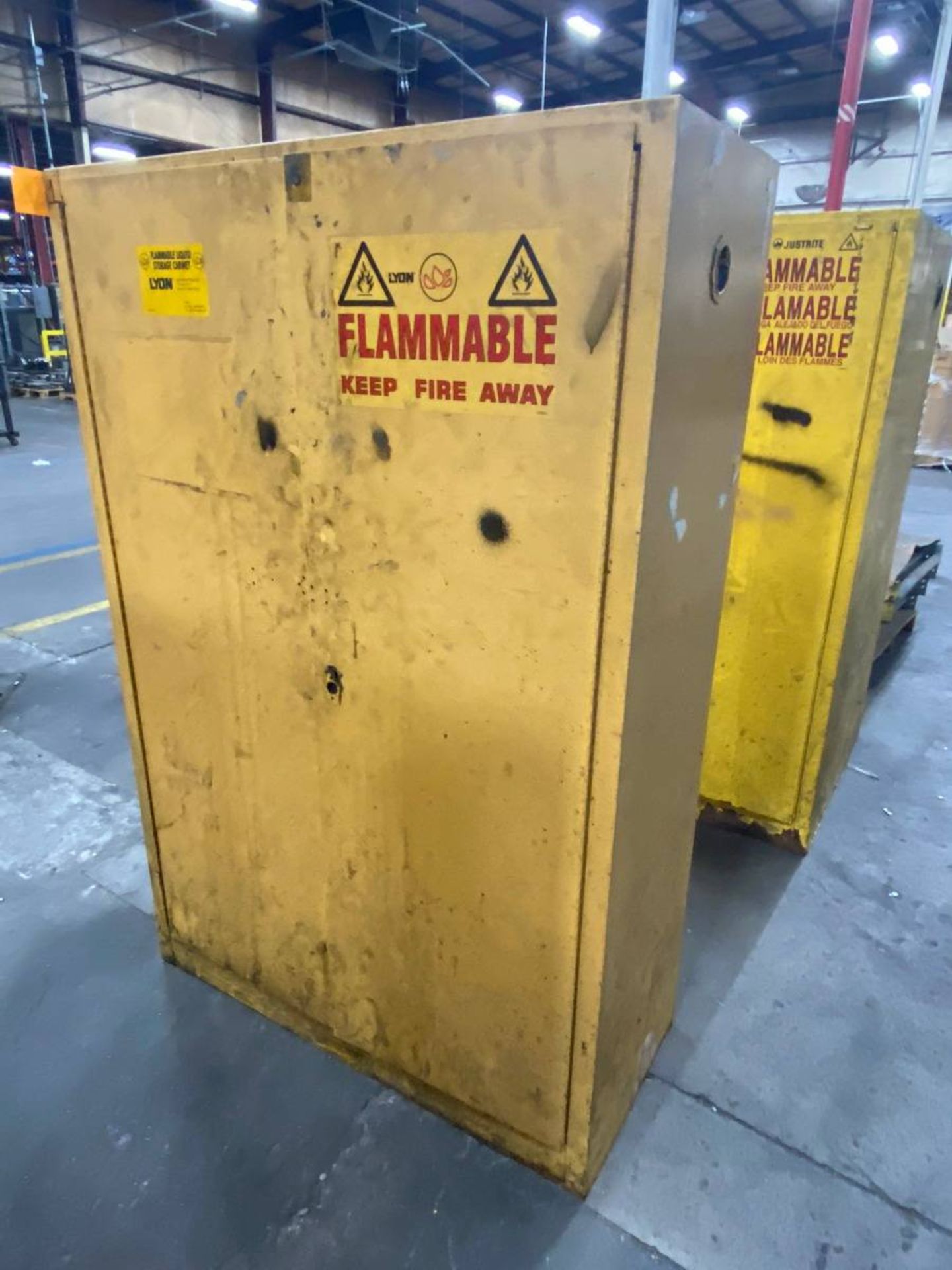 Lyon Flammable Liquid Storage Cabinet - Image 2 of 2