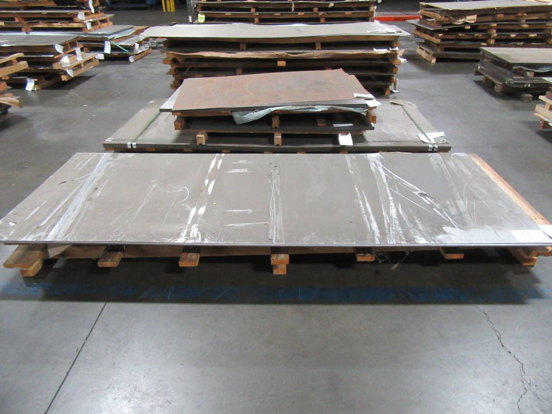 Lot of Assorted Steel Flat Sheet Inventory - Image 3 of 7