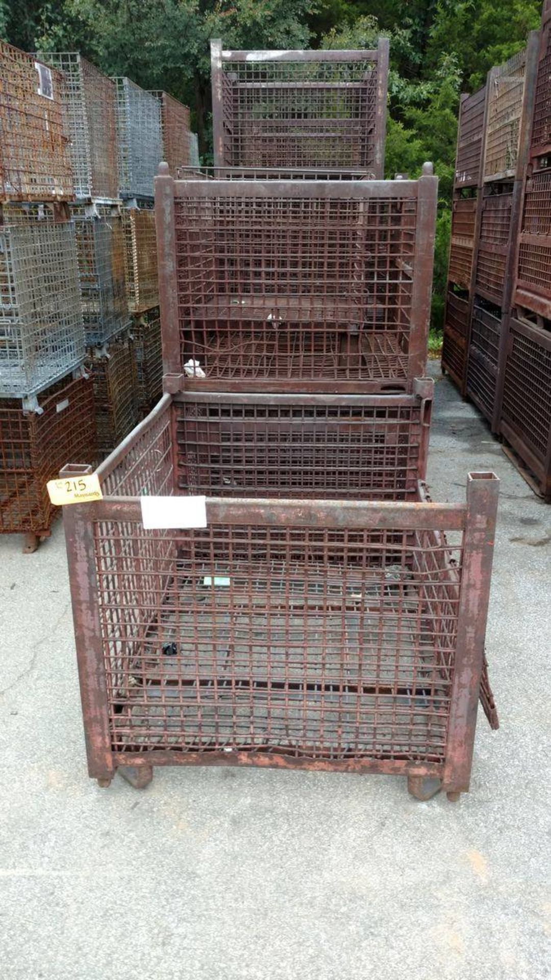 Lot of (11) Wire Baskets