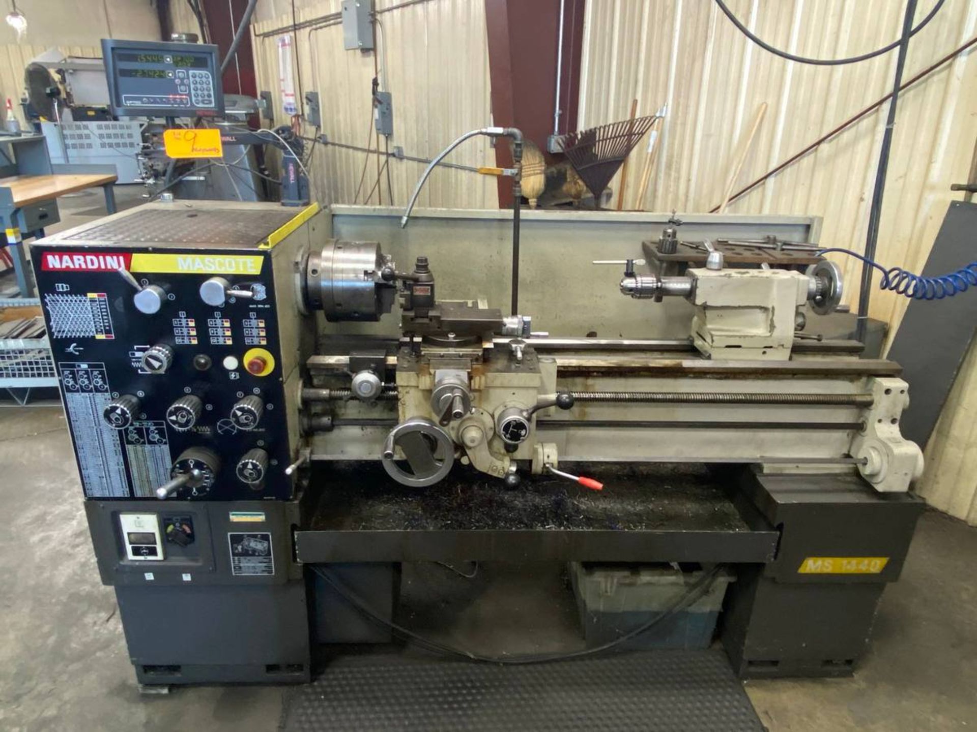 Nardini Mascote Lathe