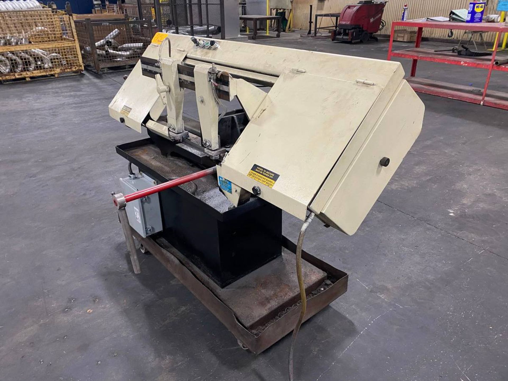 MSC Vertical Band Saw - Image 3 of 6