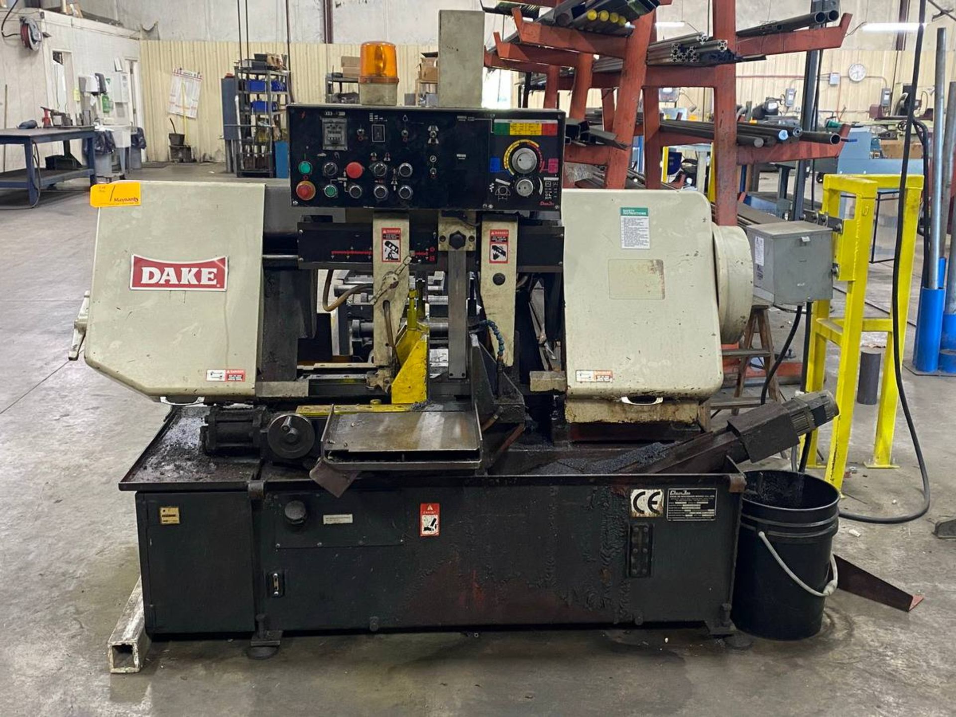 Dake CB-330W Horizontal Band Saw