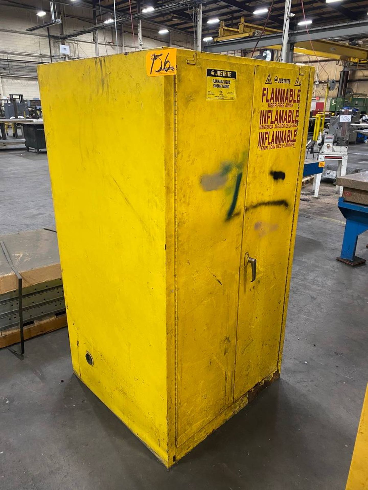 Just-Rite Flammable Liquid Storage Cabinet