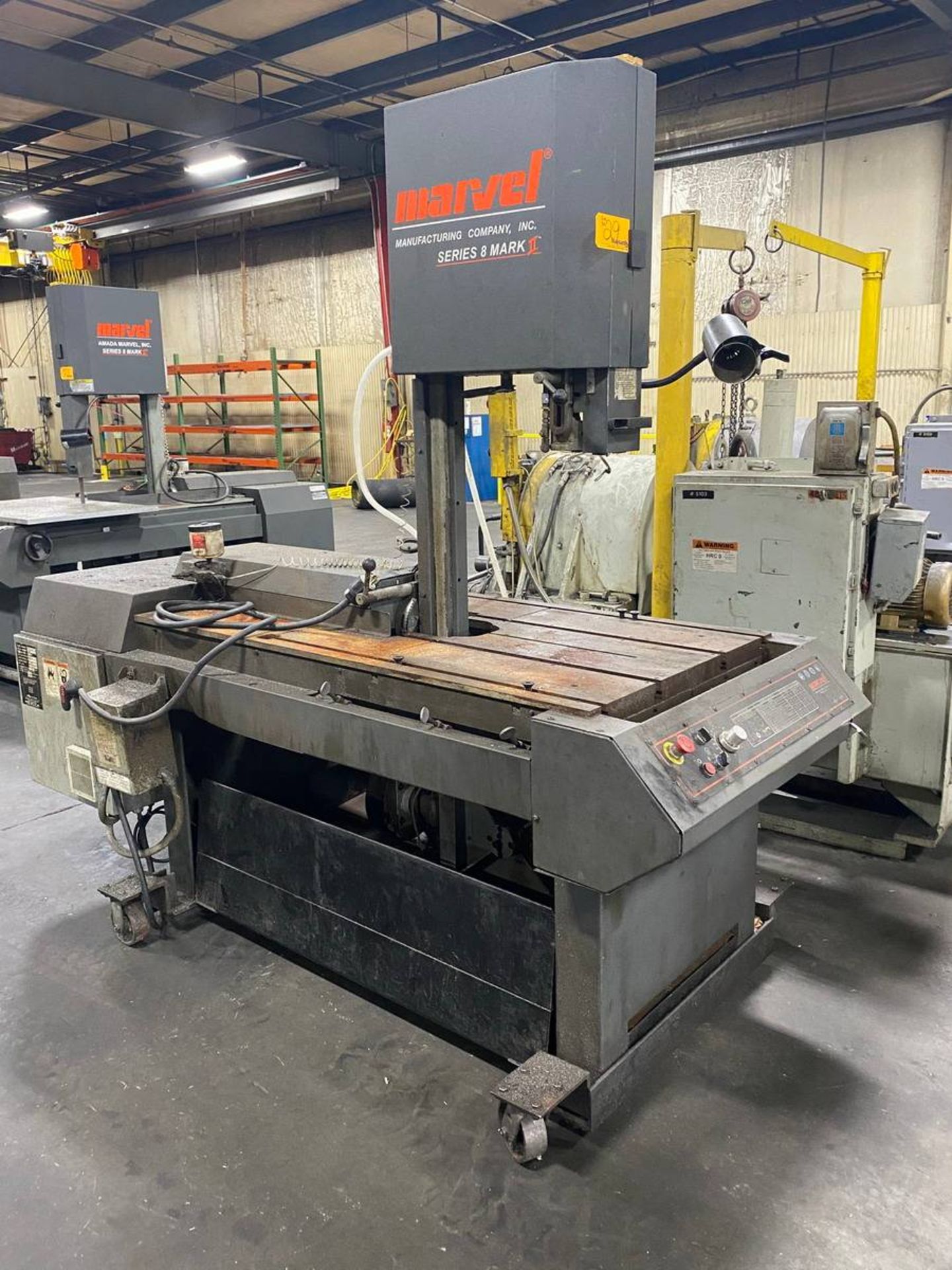 2015 Marvel 8-Mark-II-V Vertical Band Saw