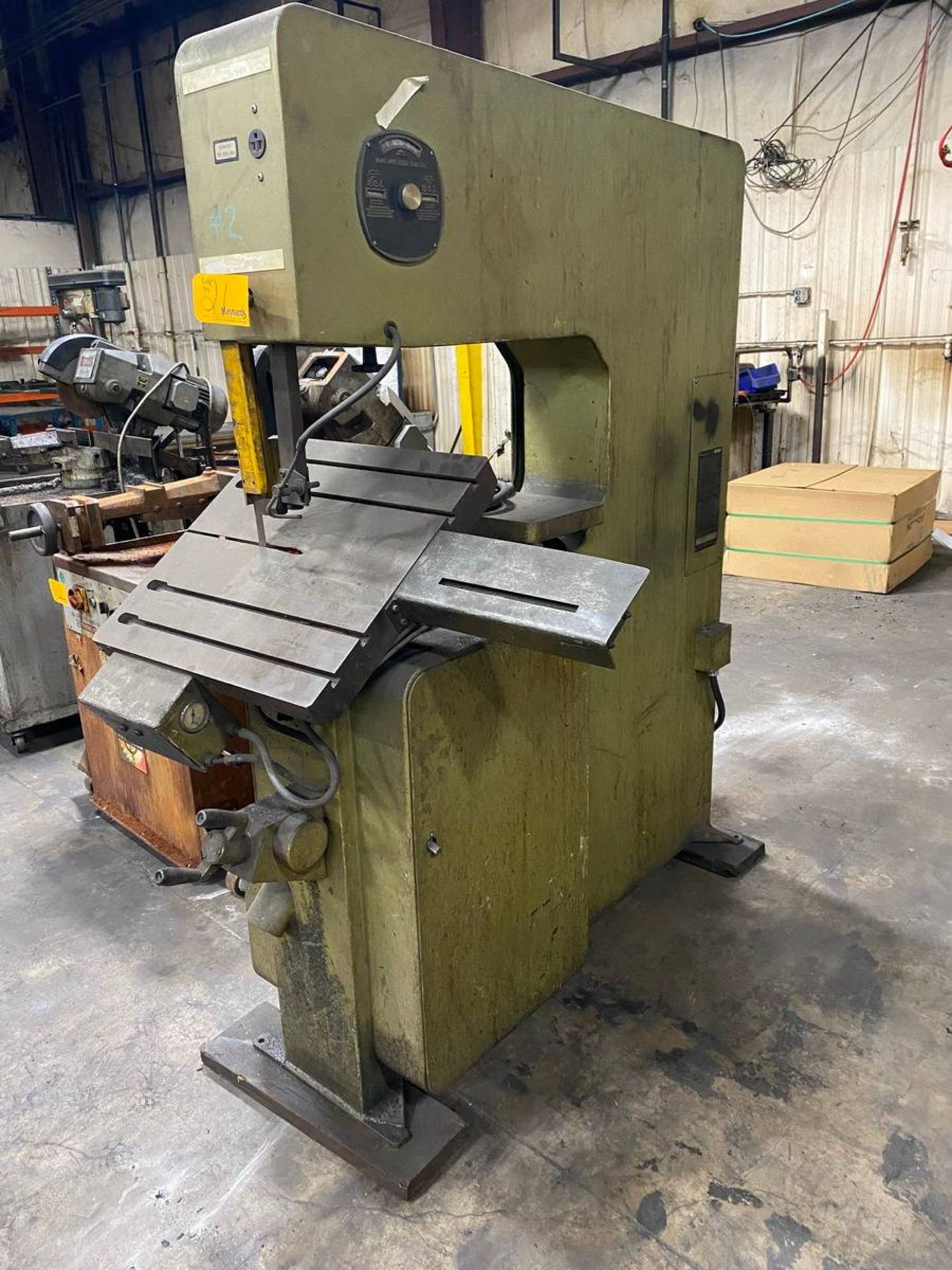 Clausing Start rite 30RWH Vertical Band Saw - Image 2 of 6